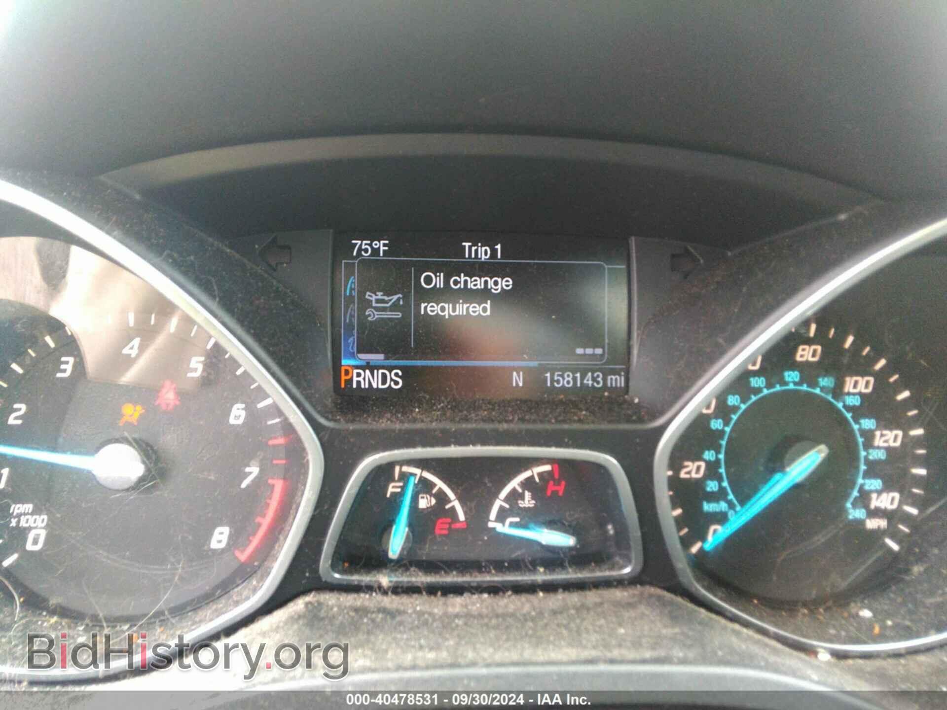 2014 FORD ESCAPE - VIN: 1FMCU9J97EUC97525 - Фото 7