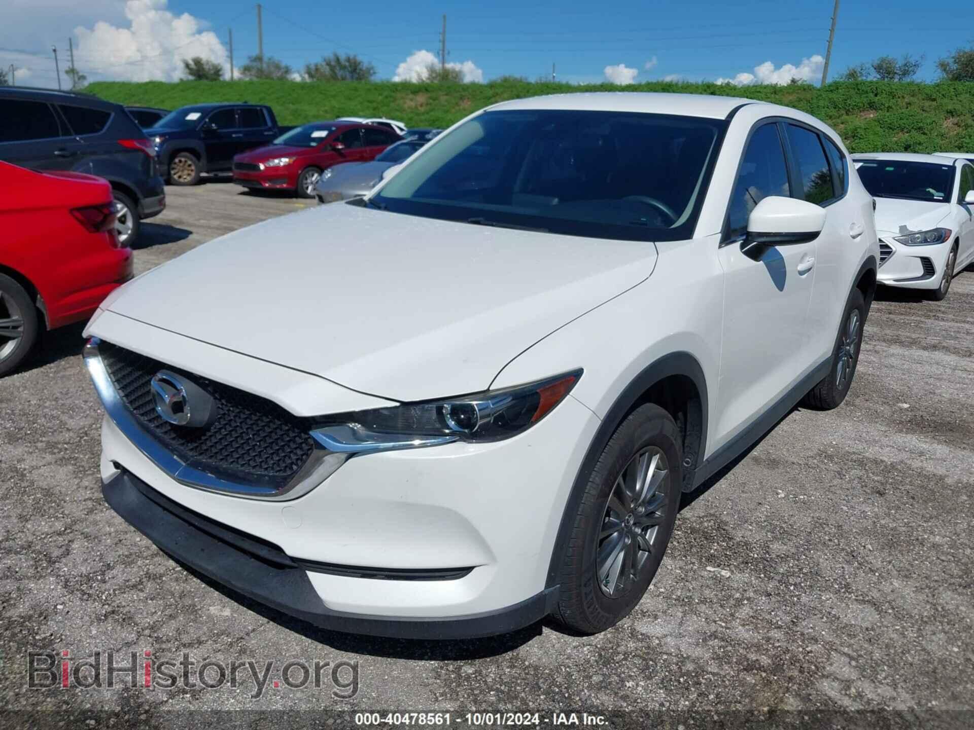 2017 MAZDA CX-5 - VIN: JM3KFABL2H0198328 - Фото 2