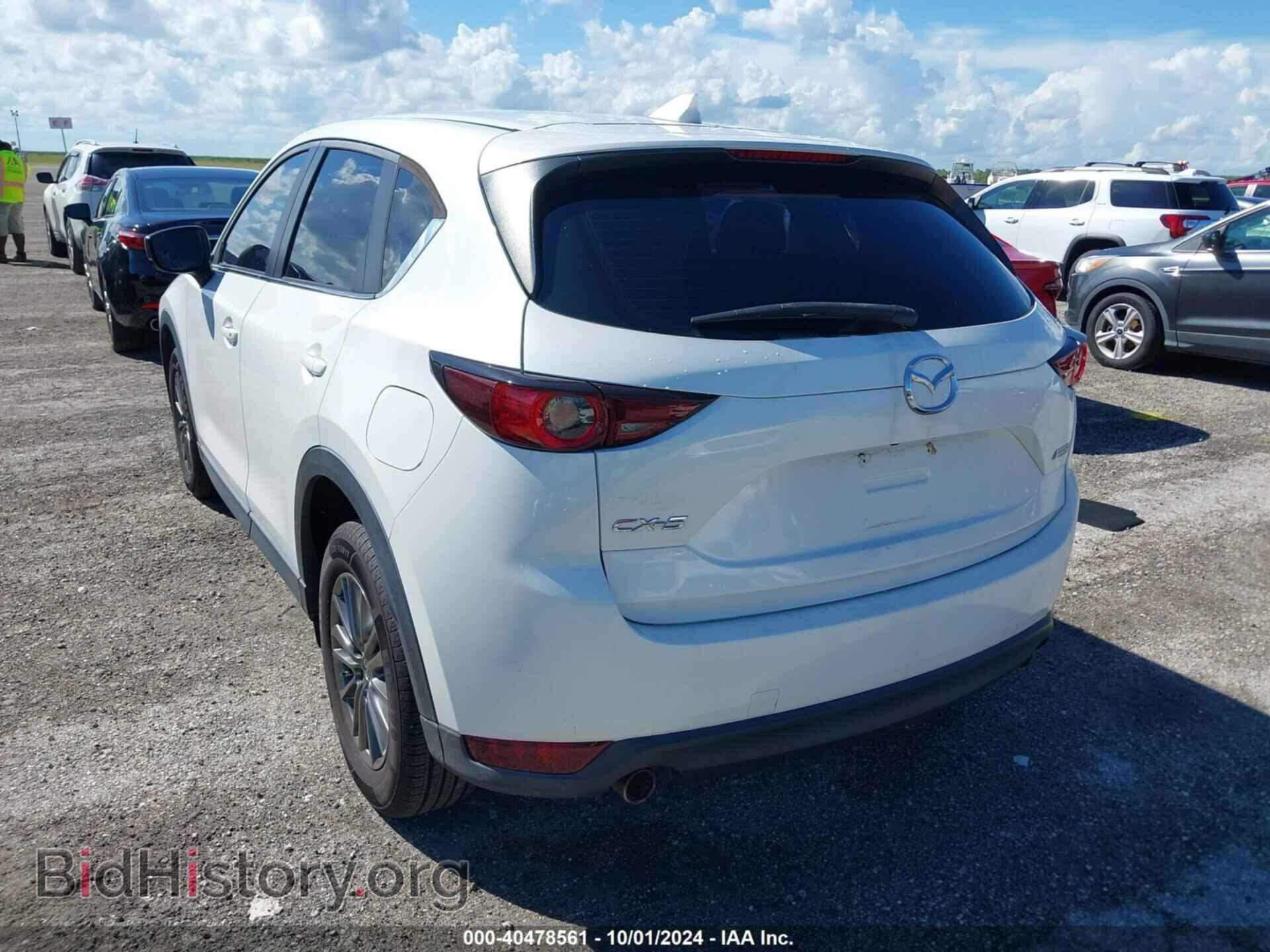 2017 MAZDA CX-5 - VIN: JM3KFABL2H0198328 - Фото 3