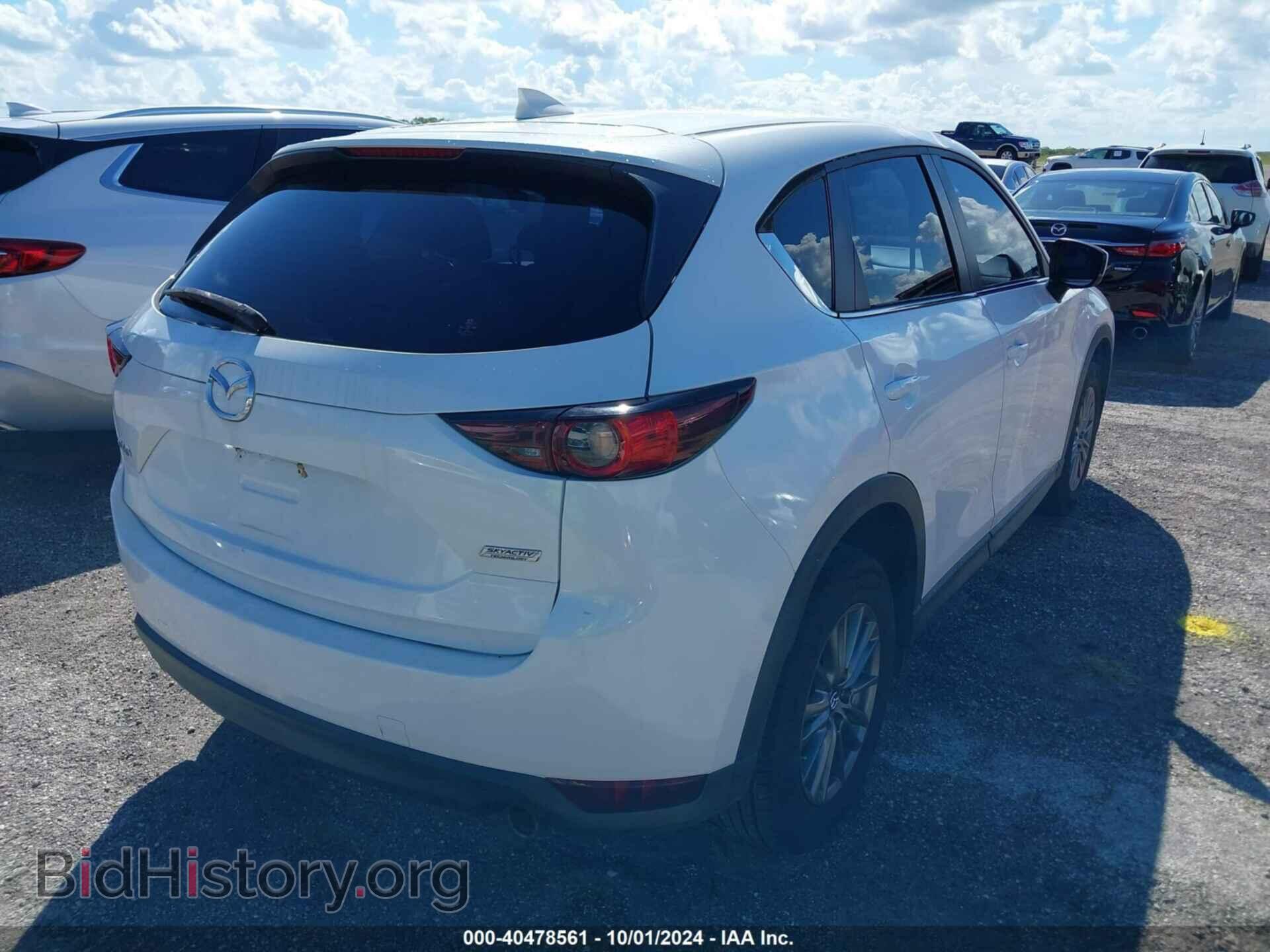 2017 MAZDA CX-5 - VIN: JM3KFABL2H0198328 - Фото 4