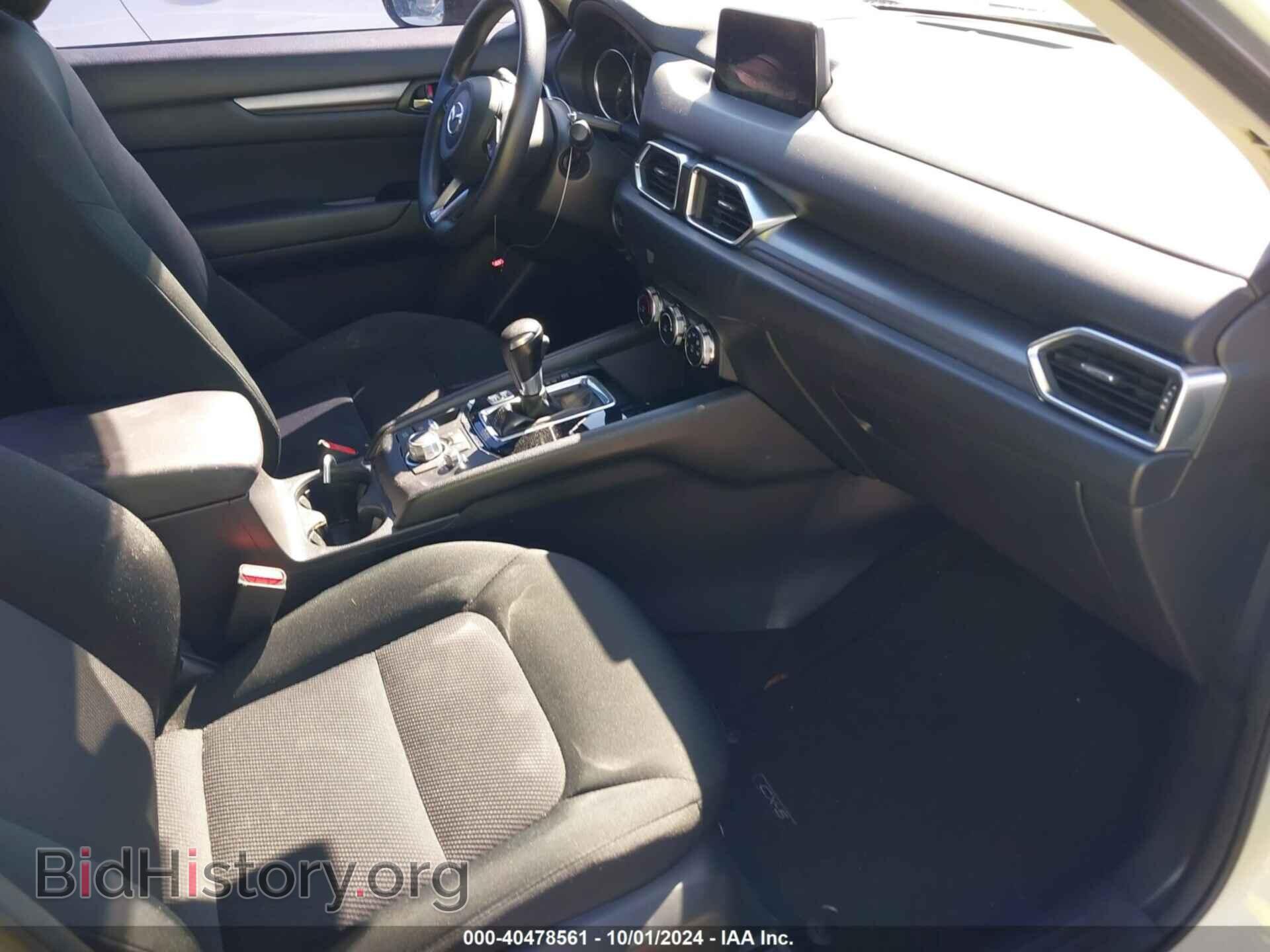 2017 MAZDA CX-5 - VIN: JM3KFABL2H0198328 - Фото 5