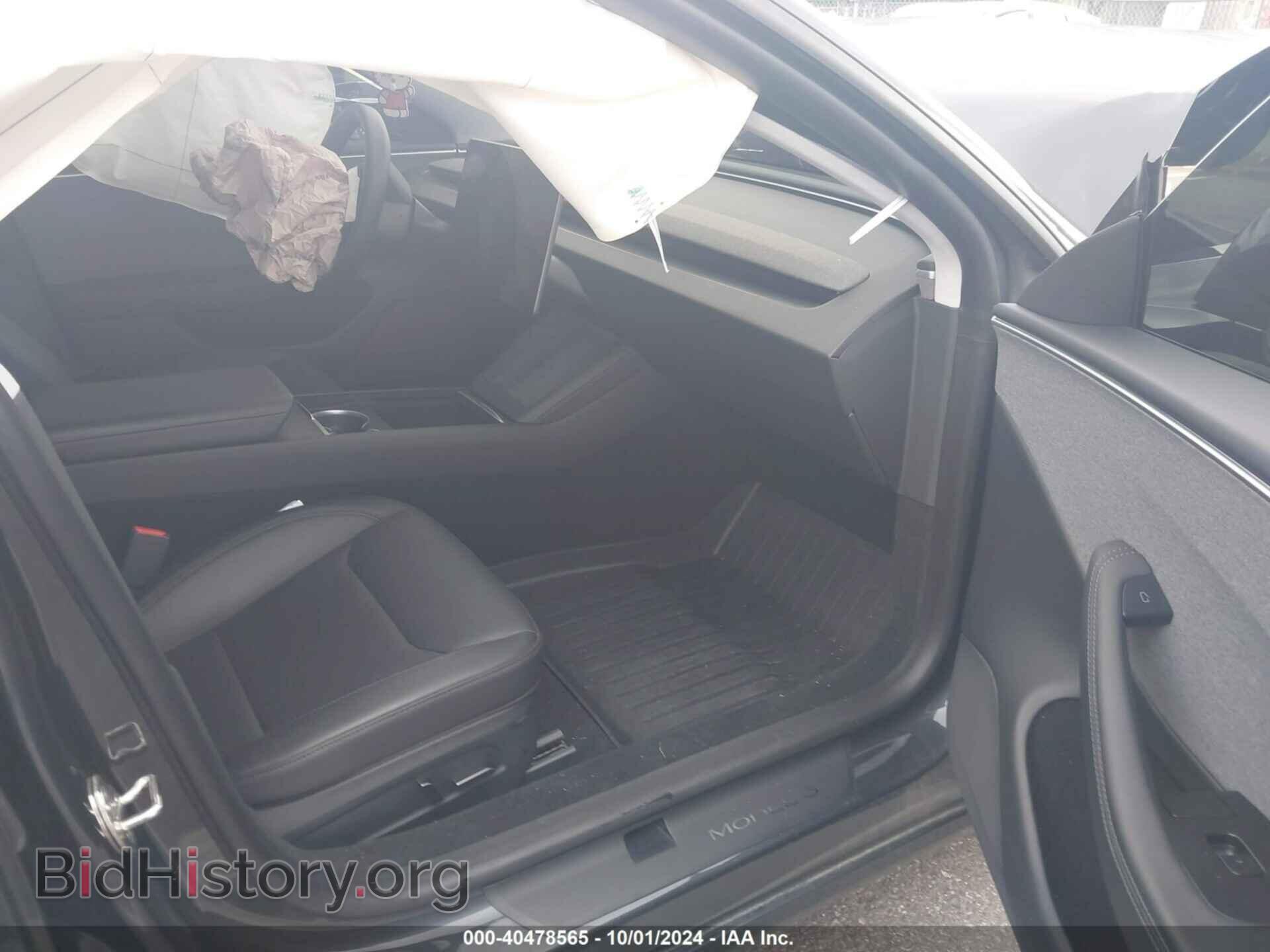2024 TESLA MODEL 3 - VIN: 5YJ3E1EA4RF717652 - Фото 5