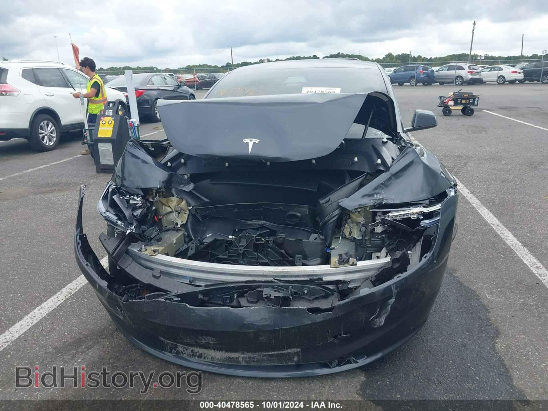 2024 TESLA MODEL 3 - VIN: 5YJ3E1EA4RF717652 - Фото 6