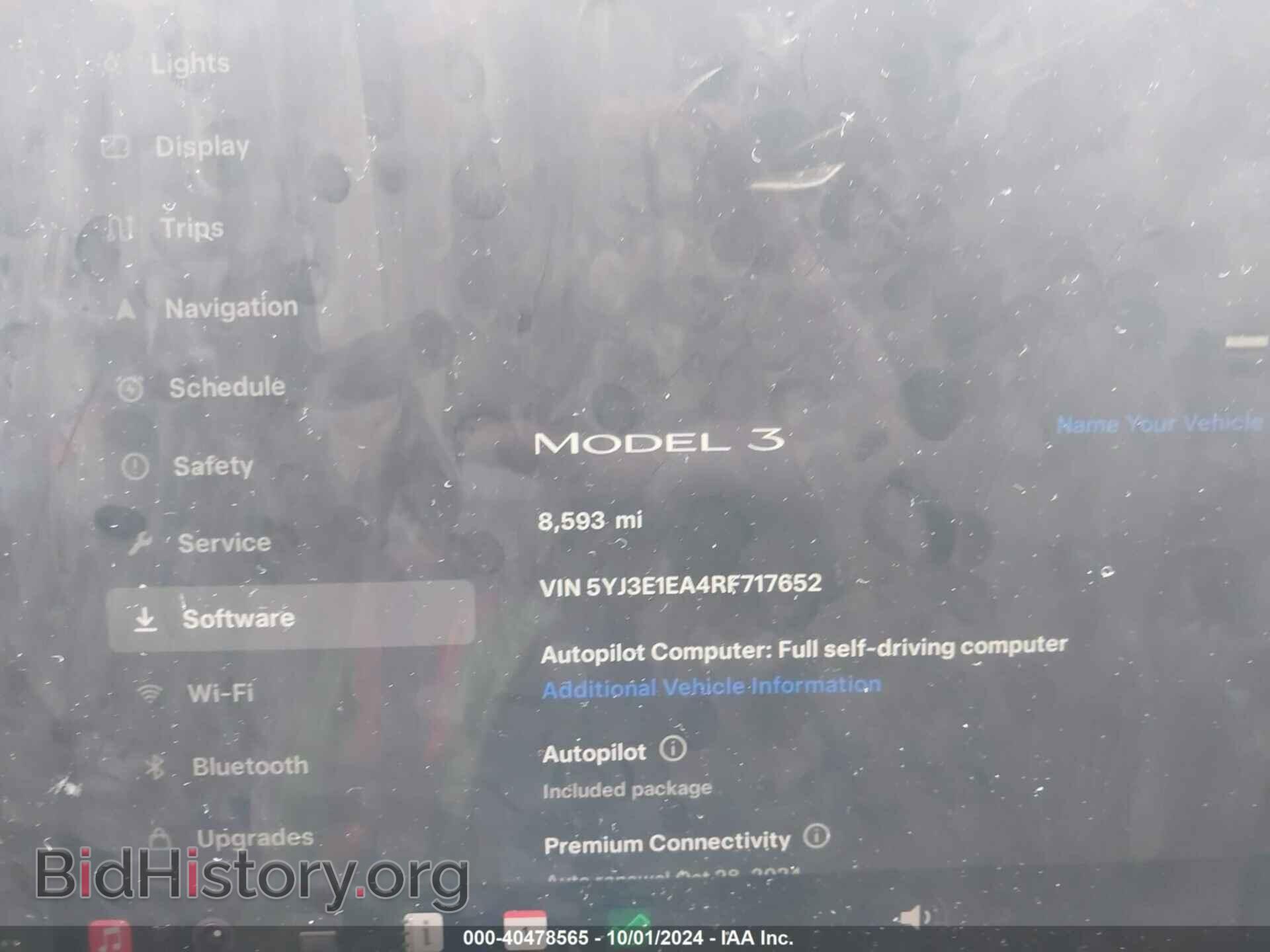2024 TESLA MODEL 3 - VIN: 5YJ3E1EA4RF717652 - Фото 7
