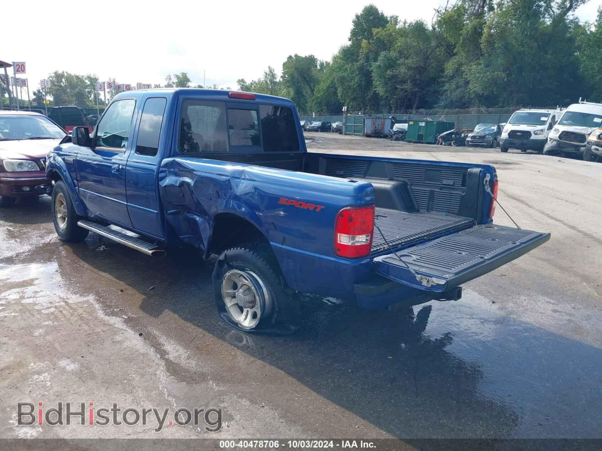 2011 FORD RANGER - VIN: 1FTKR4EE7BPB04165 - Фото 3