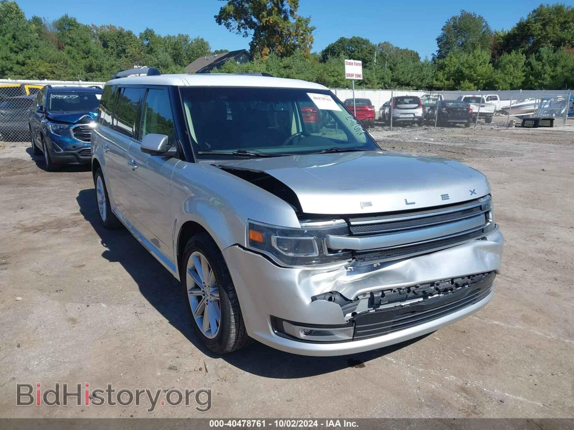 Photo 2FMGK5D84EBD44261 - FORD FLEX 2014