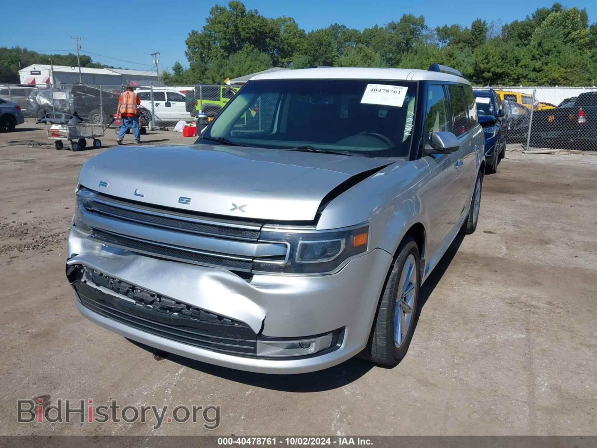 2014 FORD FLEX - VIN: 2FMGK5D84EBD44261 - Фото 2