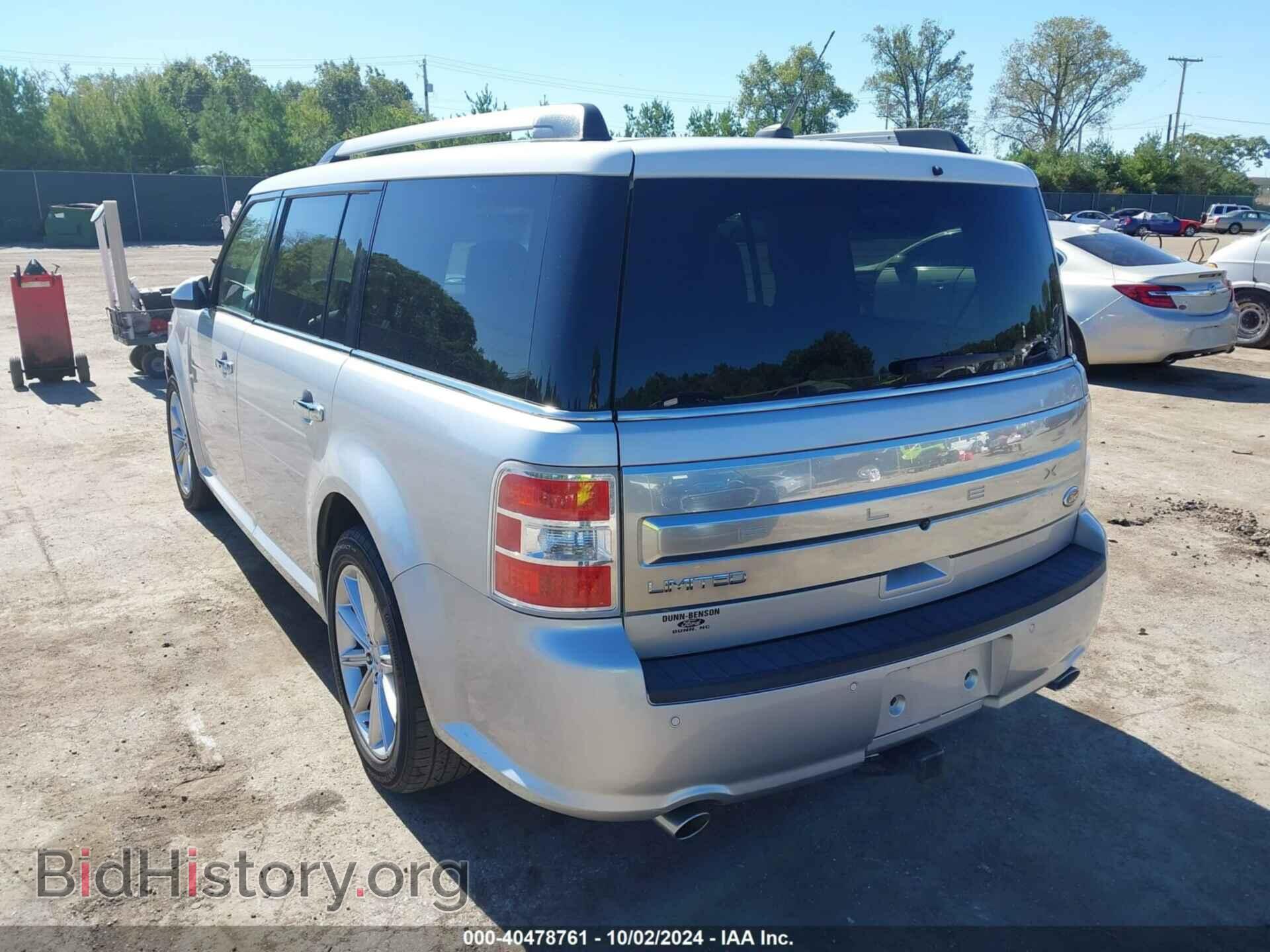 2014 FORD FLEX - VIN: 2FMGK5D84EBD44261 - Фото 3