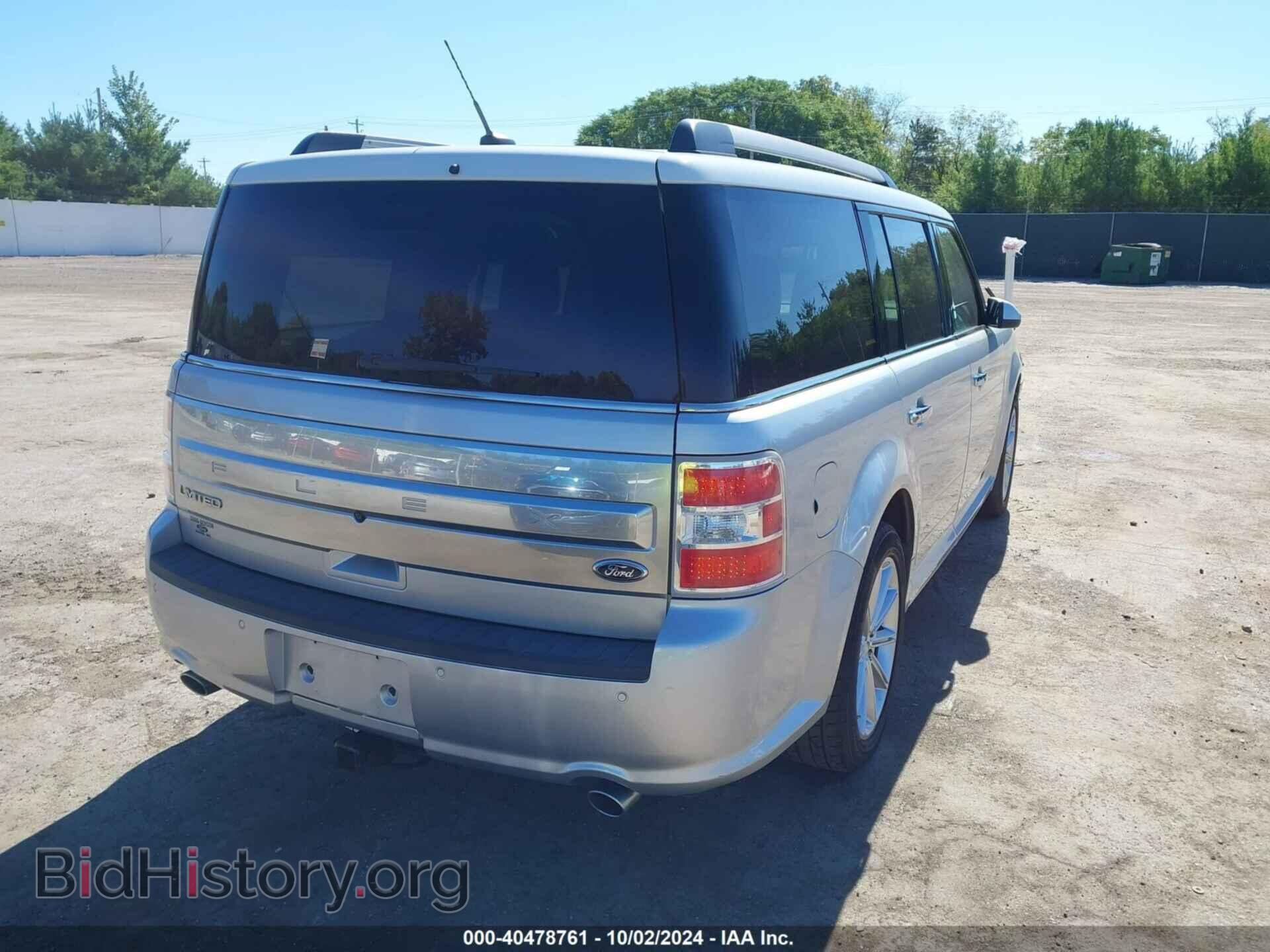 2014 FORD FLEX - VIN: 2FMGK5D84EBD44261 - Фото 4