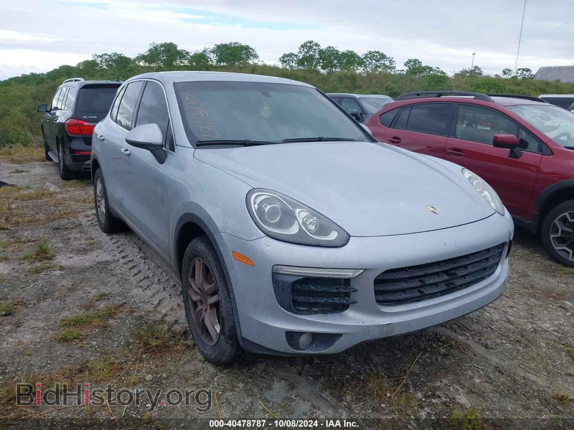 Фотография WP1AA2A26GLA10293 - PORSCHE CAYENNE 2016