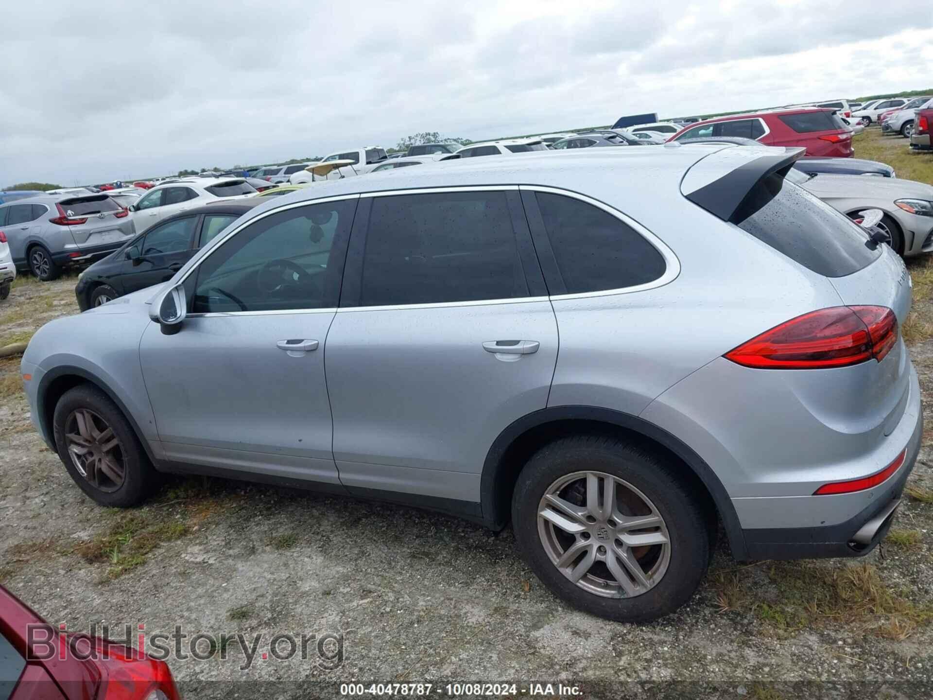 2016 PORSCHE CAYENNE - VIN: WP1AA2A26GLA10293 - Фото 14
