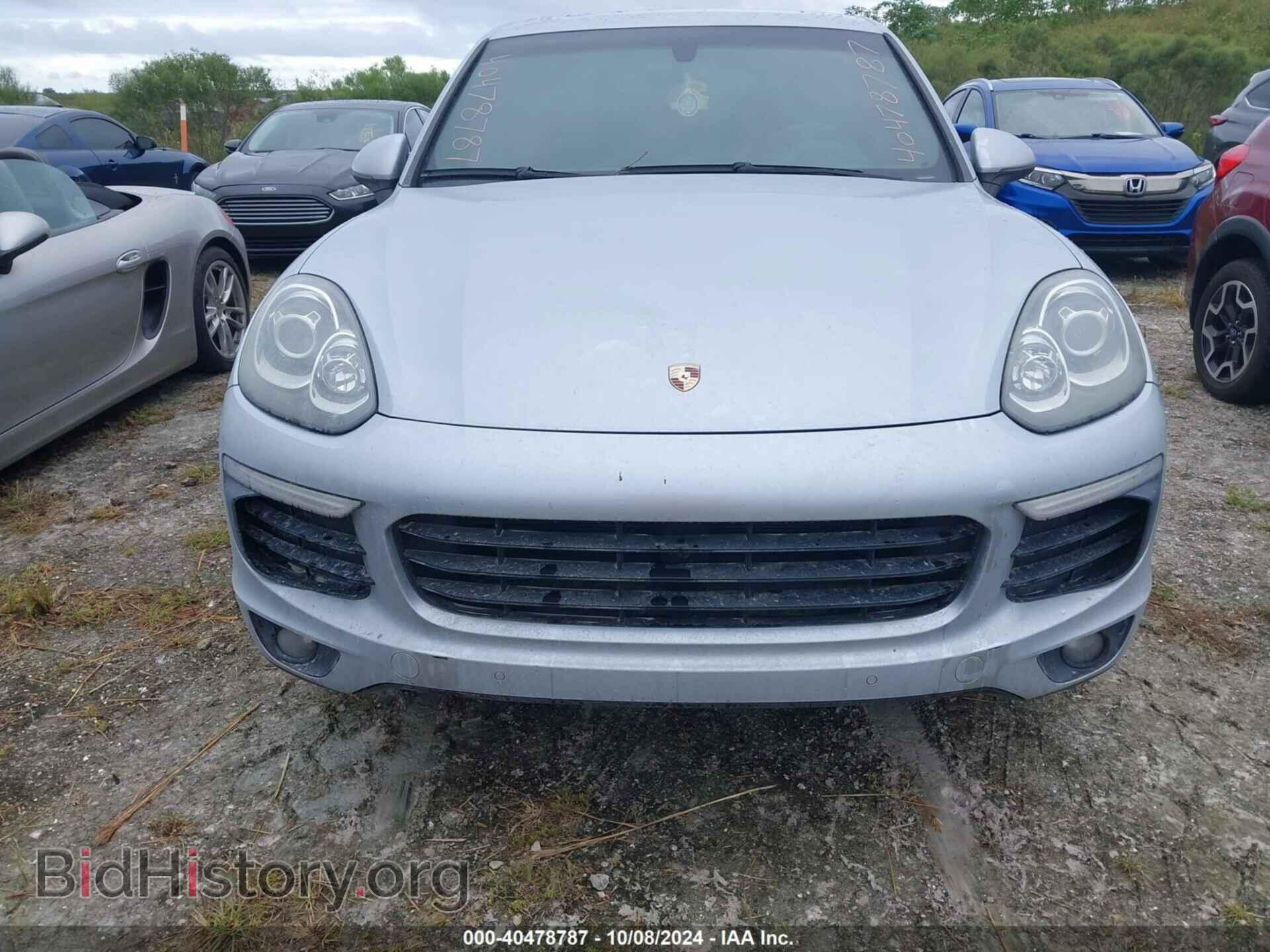 2016 PORSCHE CAYENNE - VIN: WP1AA2A26GLA10293 - Фото 6