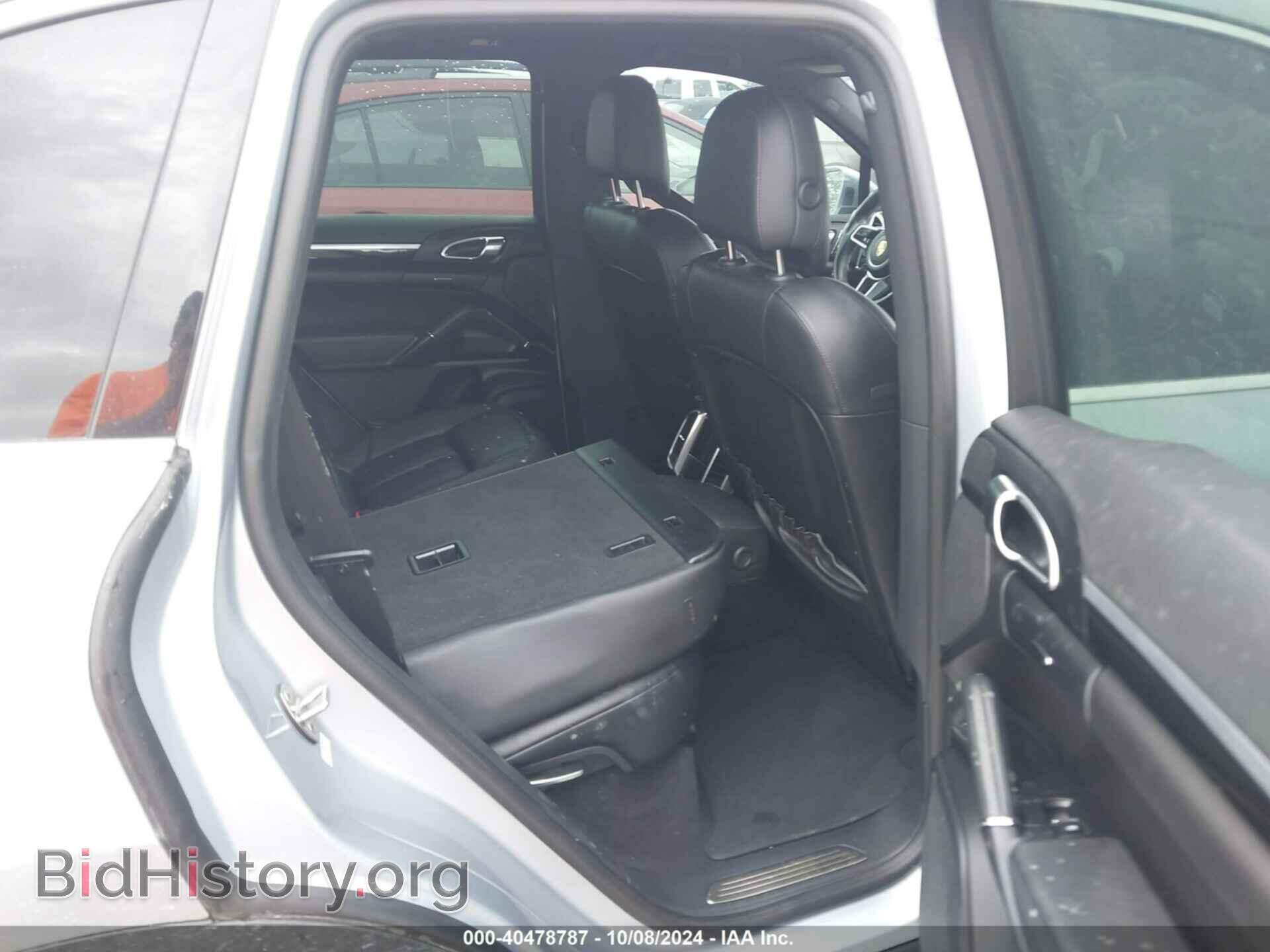 2016 PORSCHE CAYENNE - VIN: WP1AA2A26GLA10293 - Фото 8