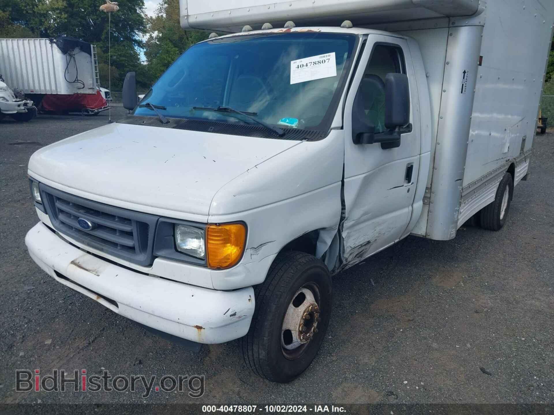 2006 FORD E-450 CUTAWAY - VIN: 1FDXE45S66DA58273 - Фото 2