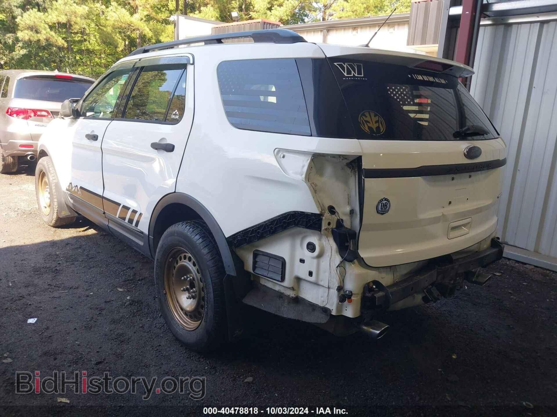 2014 FORD EXPLORER - VIN: 1FM5K7B85EGA16975 - Фото 3