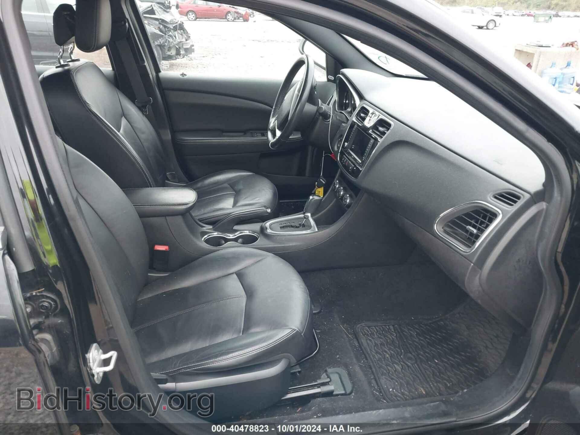 2014 CHRYSLER 200 - VIN: 1C3CCBCG9EN176973 - Фото 5