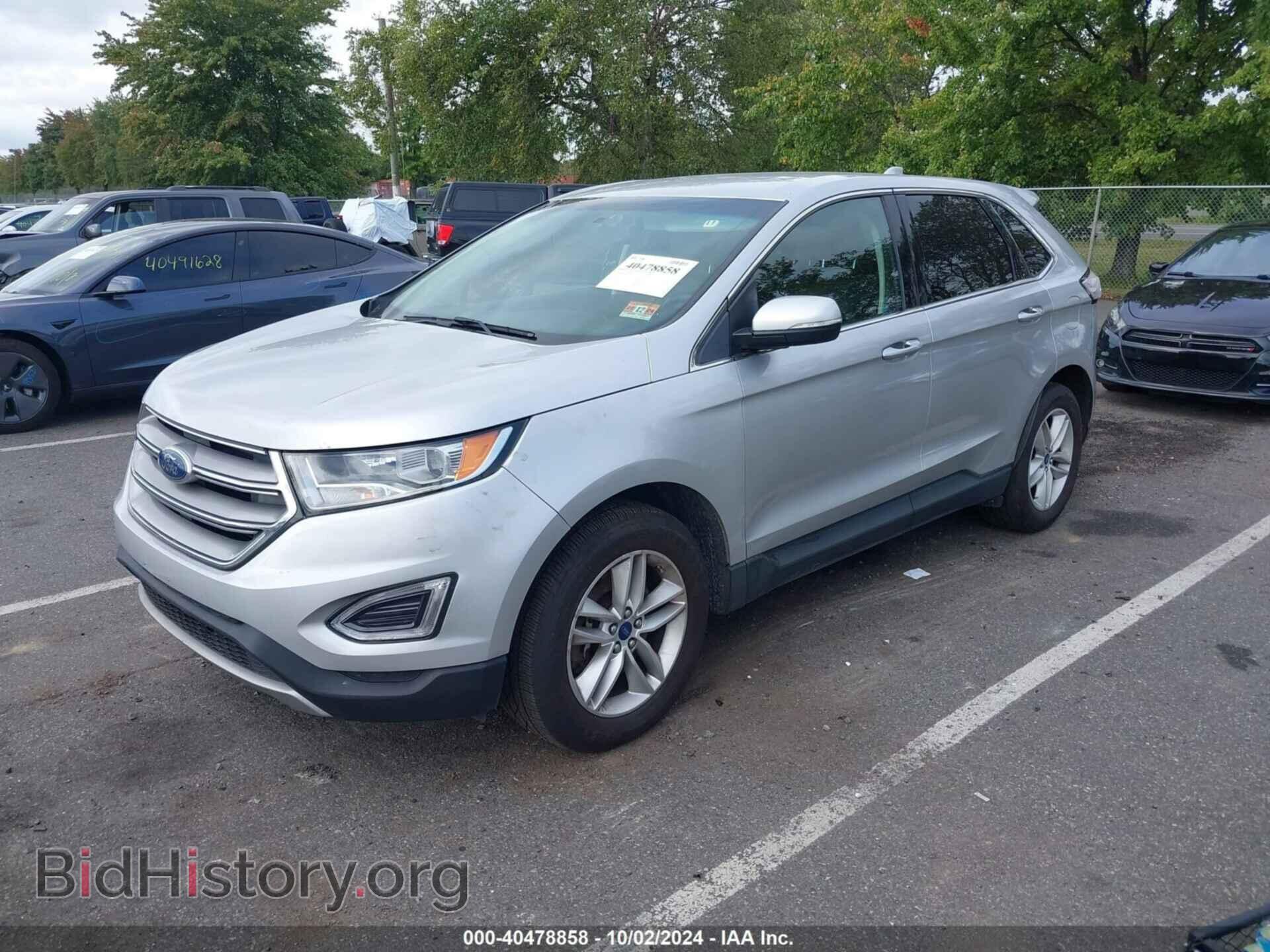 2017 FORD EDGE - VIN: 2FMPK4J99HBC22488 - Фото 2