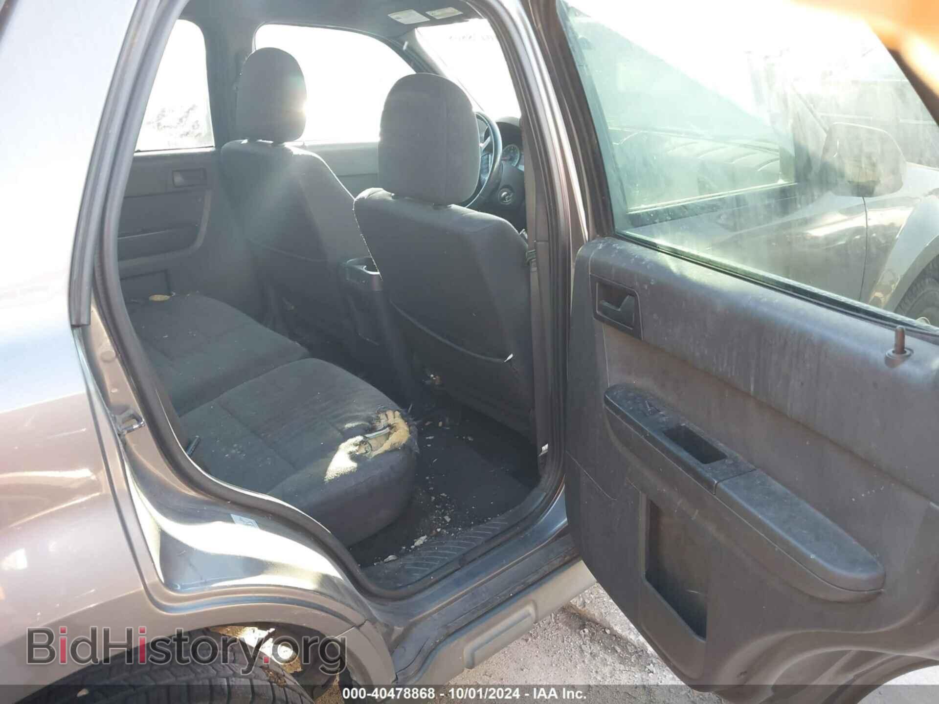 2011 FORD ESCAPE - VIN: 1FMCU9D74BKB99439 - Фото 8