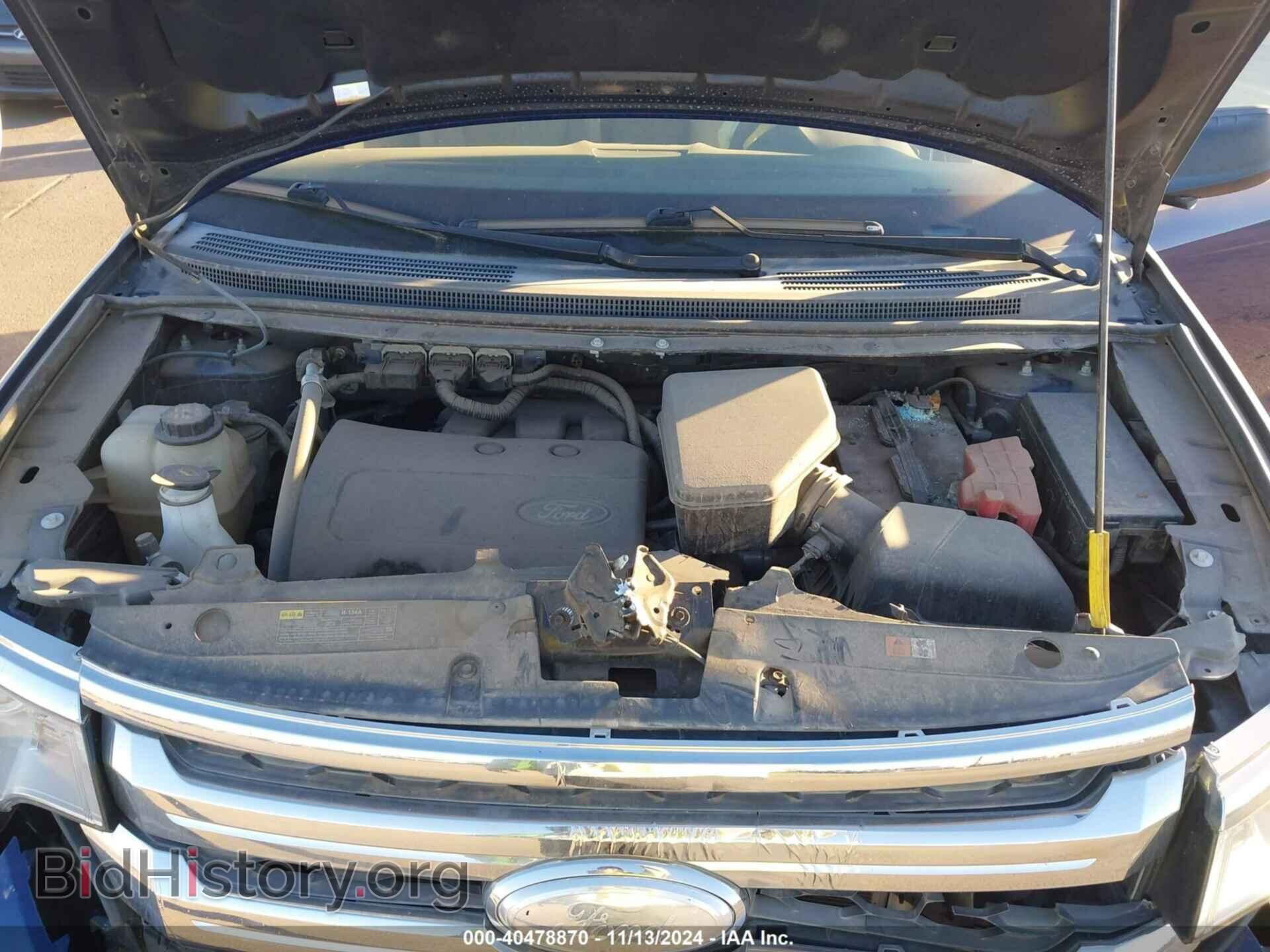 2013 FORD EDGE - VIN: 2FMDK3GC2DBB06611 - Фото 10