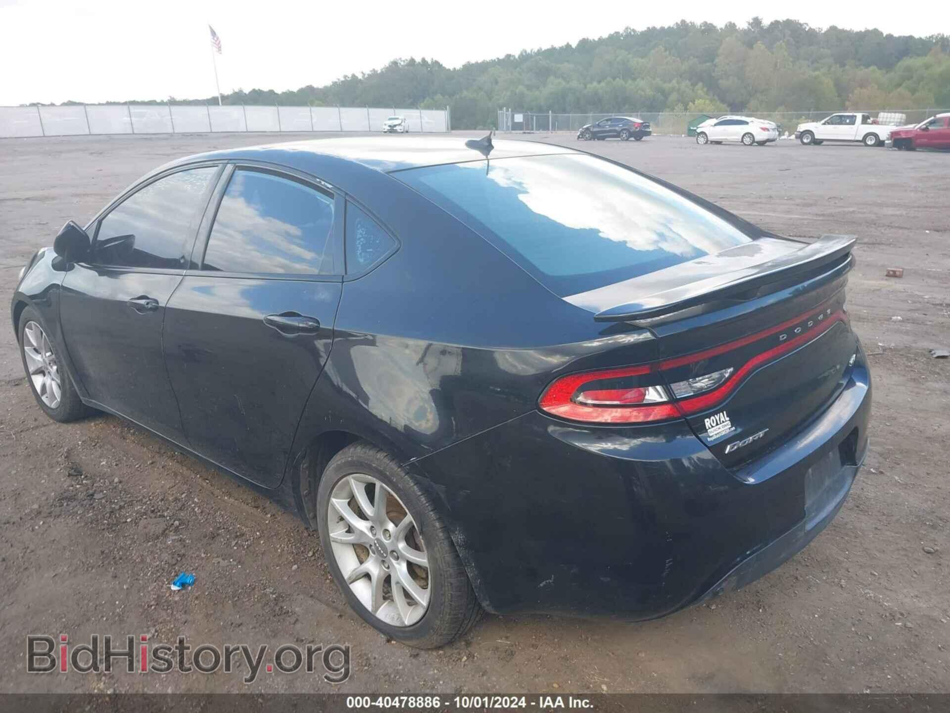 2013 DODGE DART - VIN: 1C3CDFBA4DD225034 - Photo 3