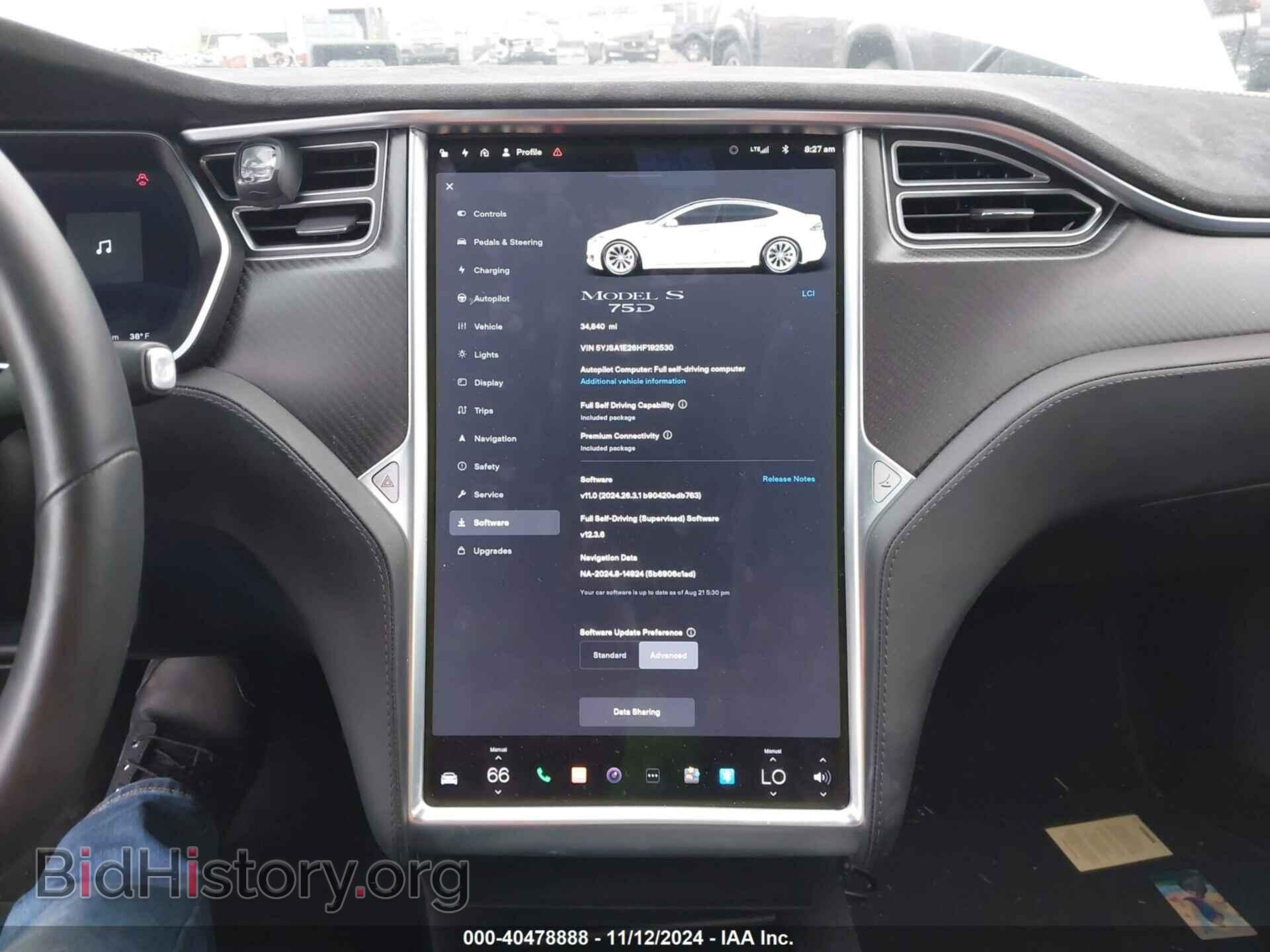 2017 TESLA MODEL S - VIN: 5YJSA1E26HF192530 - Photo 17