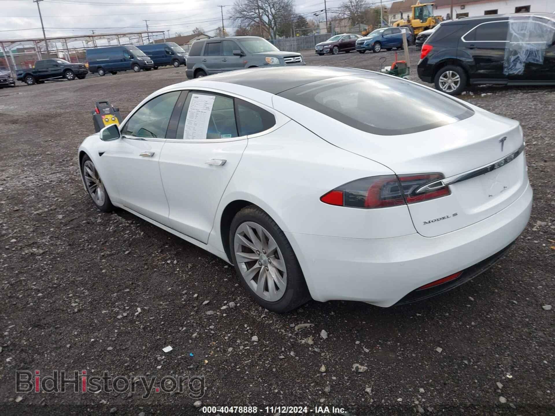 2017 TESLA MODEL S - VIN: 5YJSA1E26HF192530 - Photo 3