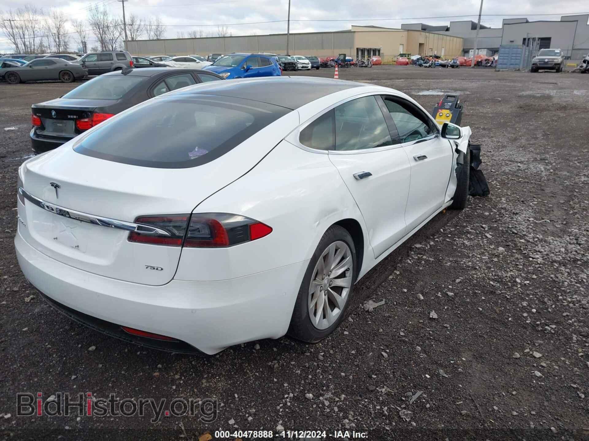 2017 TESLA MODEL S - VIN: 5YJSA1E26HF192530 - Photo 4