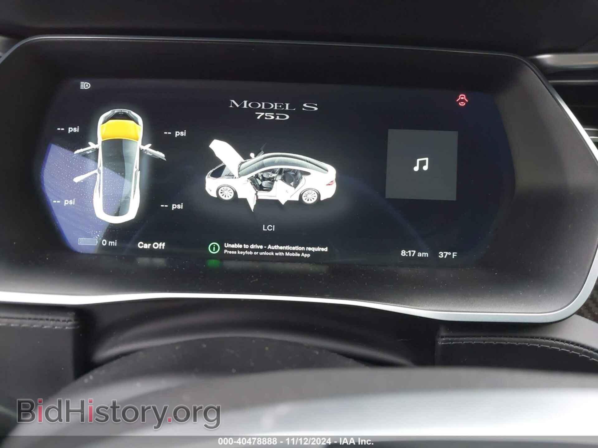 2017 TESLA MODEL S - VIN: 5YJSA1E26HF192530 - Photo 7