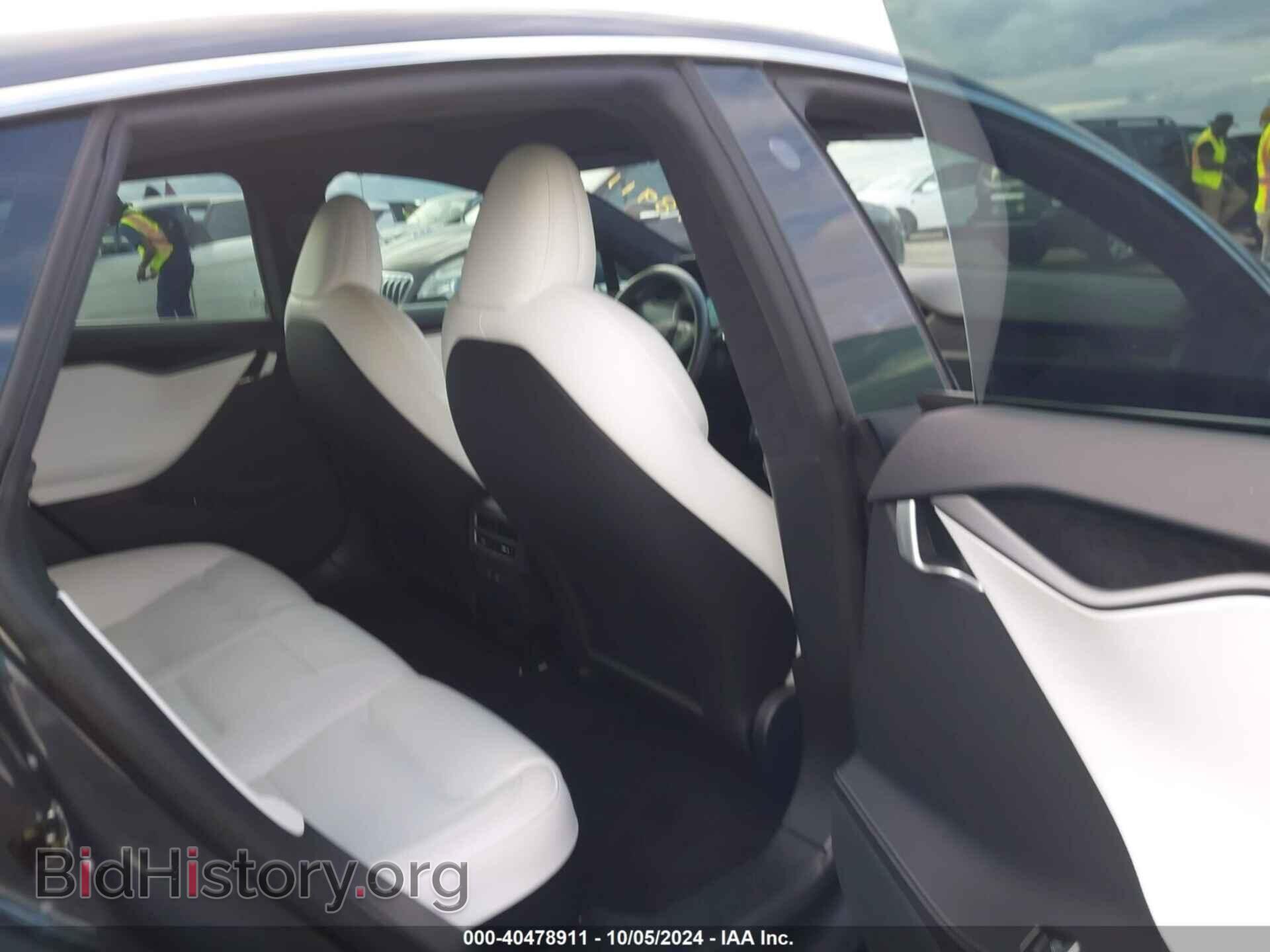 2020 TESLA MODEL S - VIN: 5YJSA1E49LF412351 - Фото 8