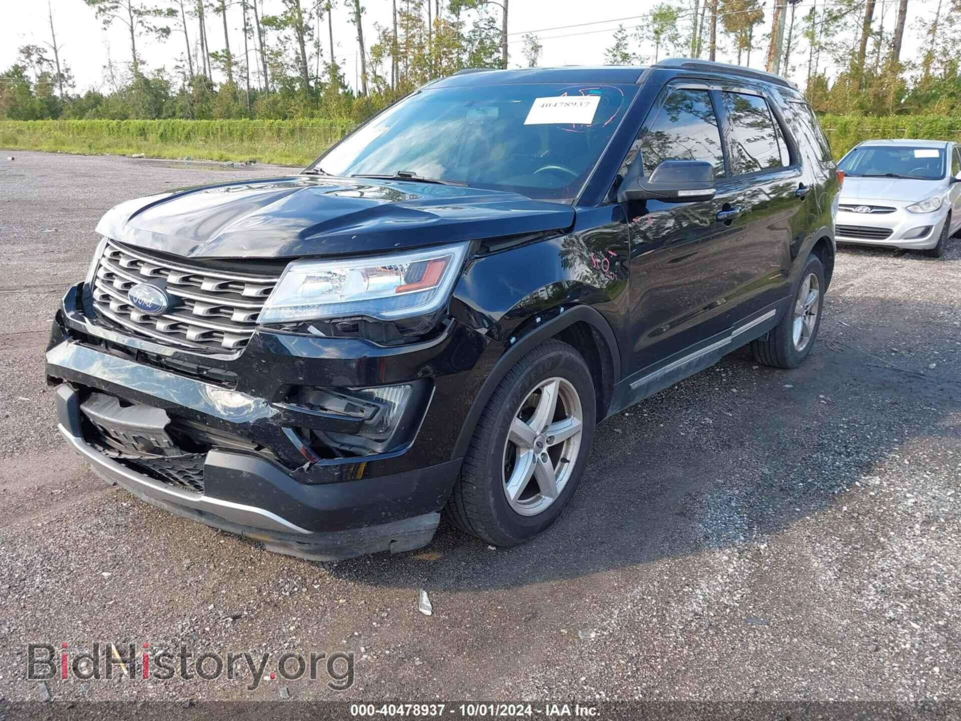 2016 FORD EXPLORER - VIN: 1FM5K7D88GGA03699 - Фото 2