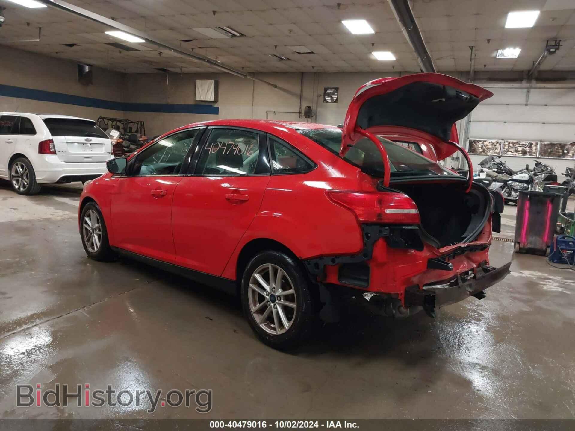 2015 FORD FOCUS - VIN: 1FADP3F22FL317086 - Фото 3
