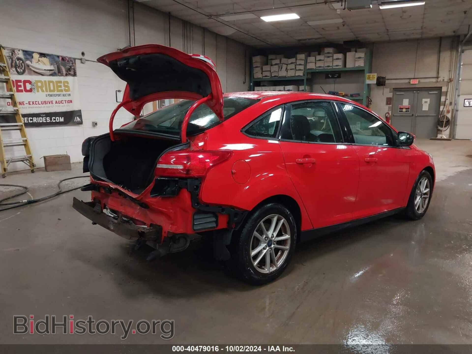 2015 FORD FOCUS - VIN: 1FADP3F22FL317086 - Фото 4