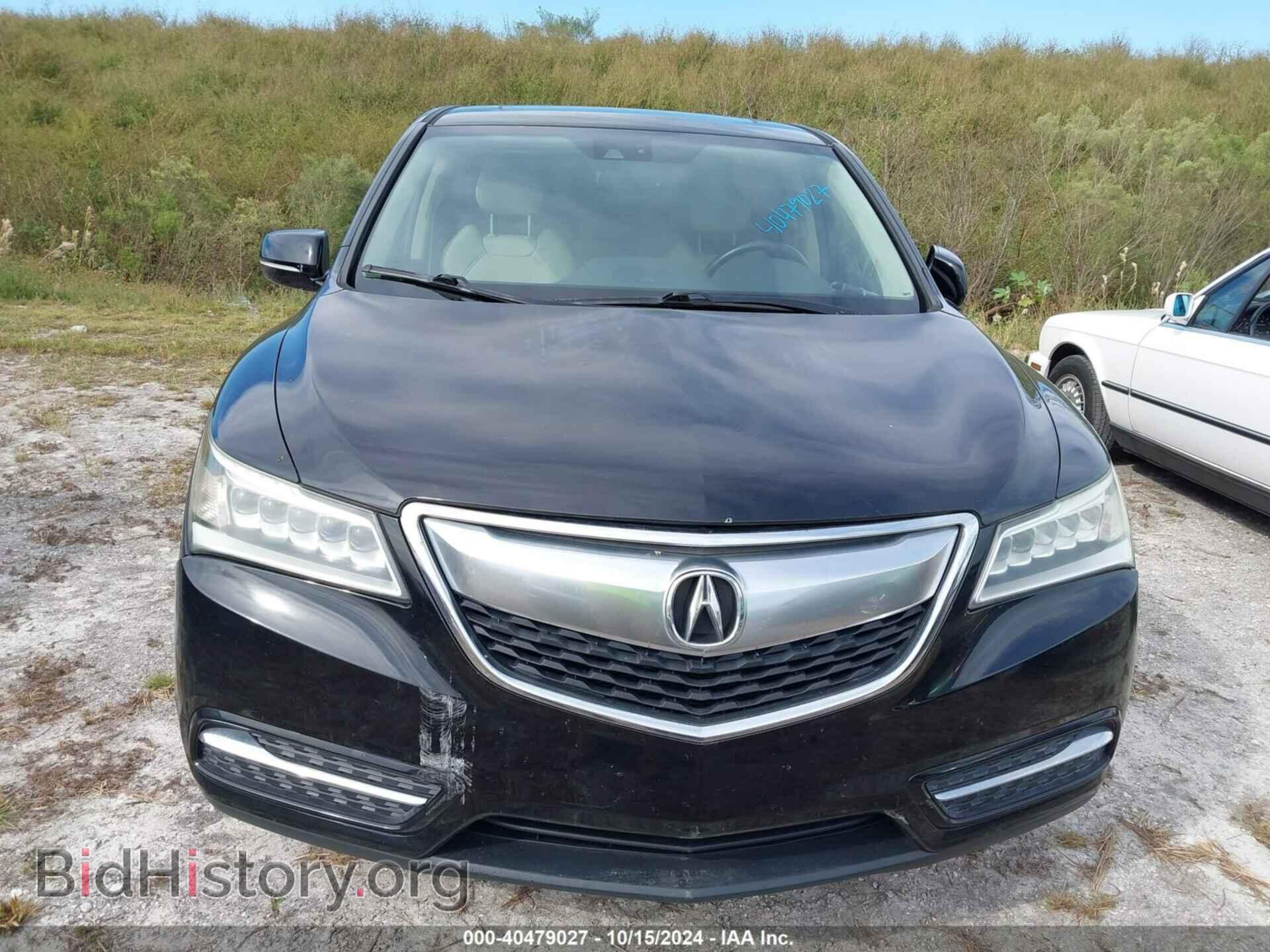 2014 ACURA MDX - VIN: 5FRYD3H48EB007219 - Фото 12