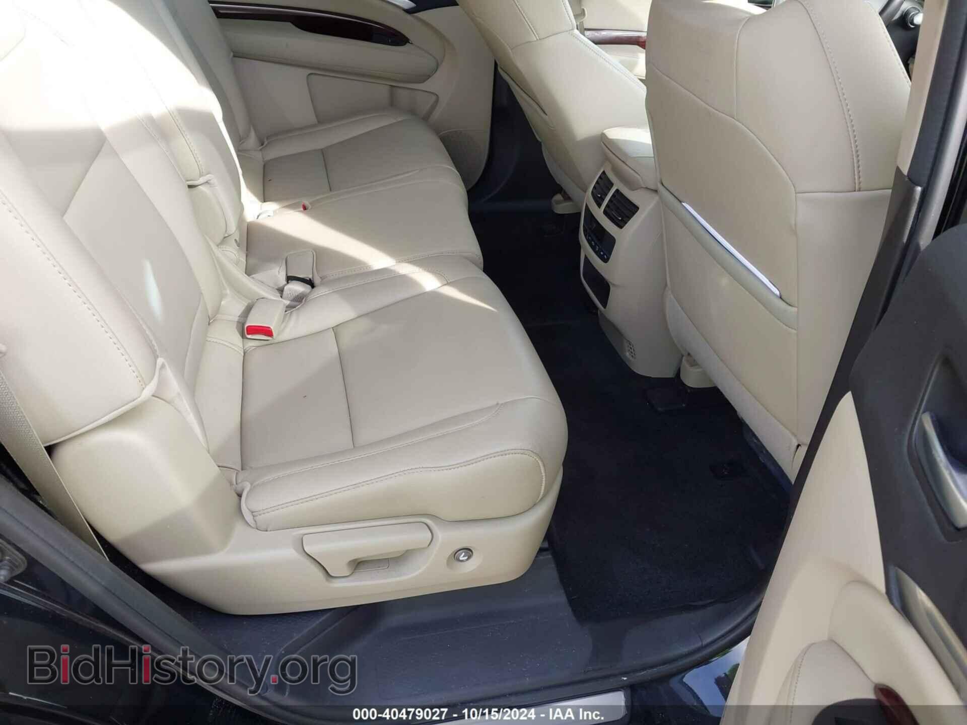 2014 ACURA MDX - VIN: 5FRYD3H48EB007219 - Фото 8