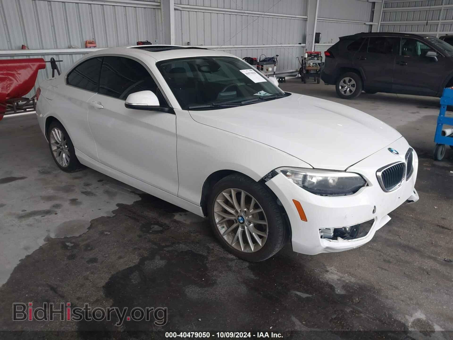 Фотография WBA1F5C51FV256566 - BMW 228I 2015