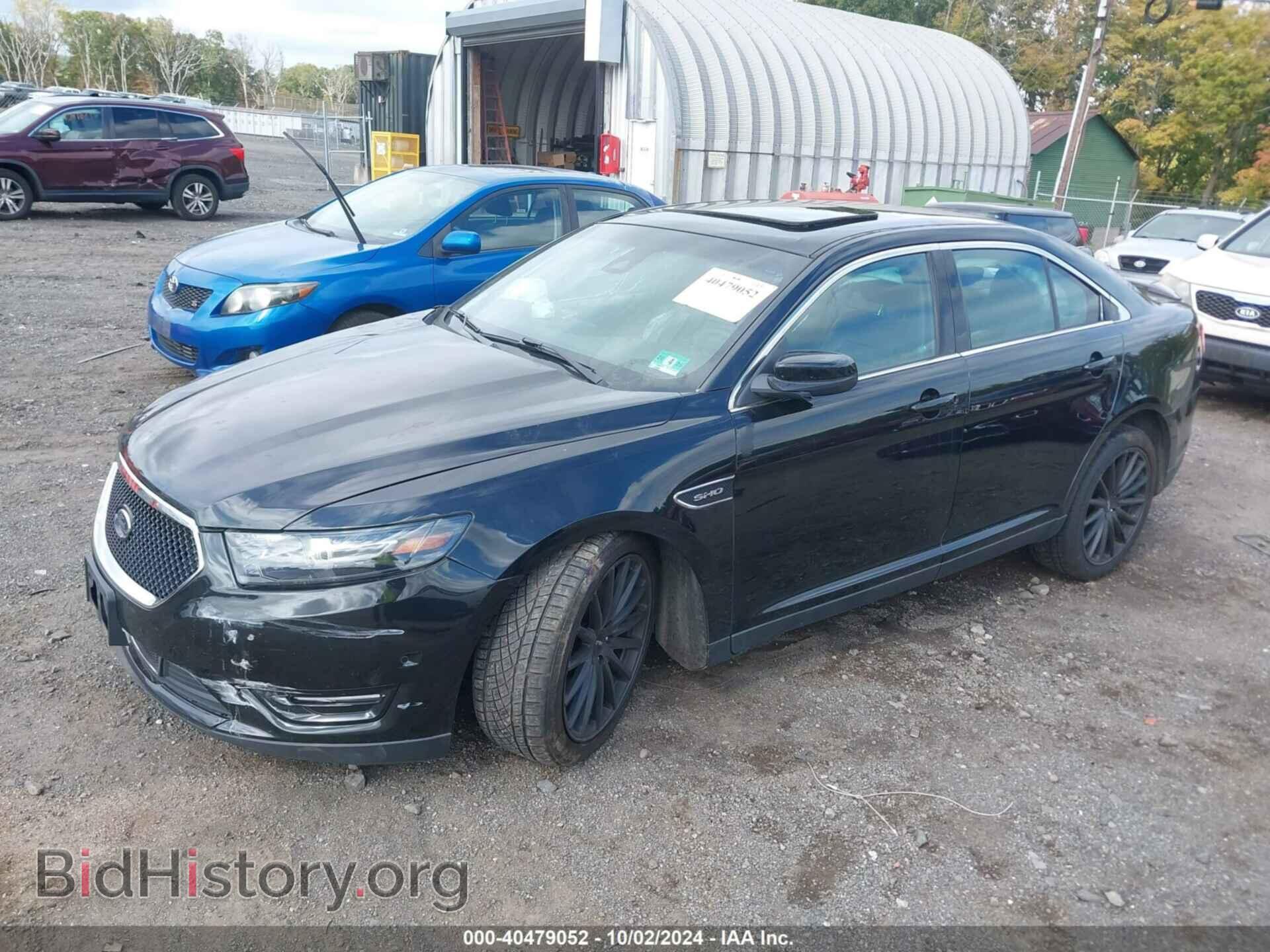 2013 FORD TAURUS - VIN: 1FAHP2KT8DG111223 - Фото 2