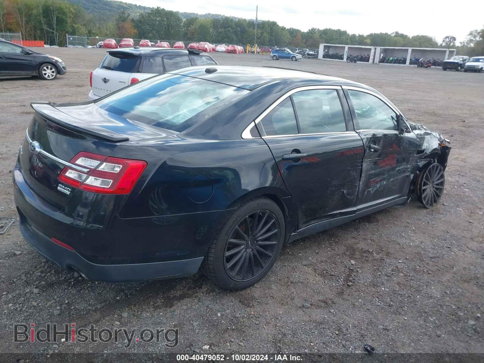2013 FORD TAURUS - VIN: 1FAHP2KT8DG111223 - Фото 4