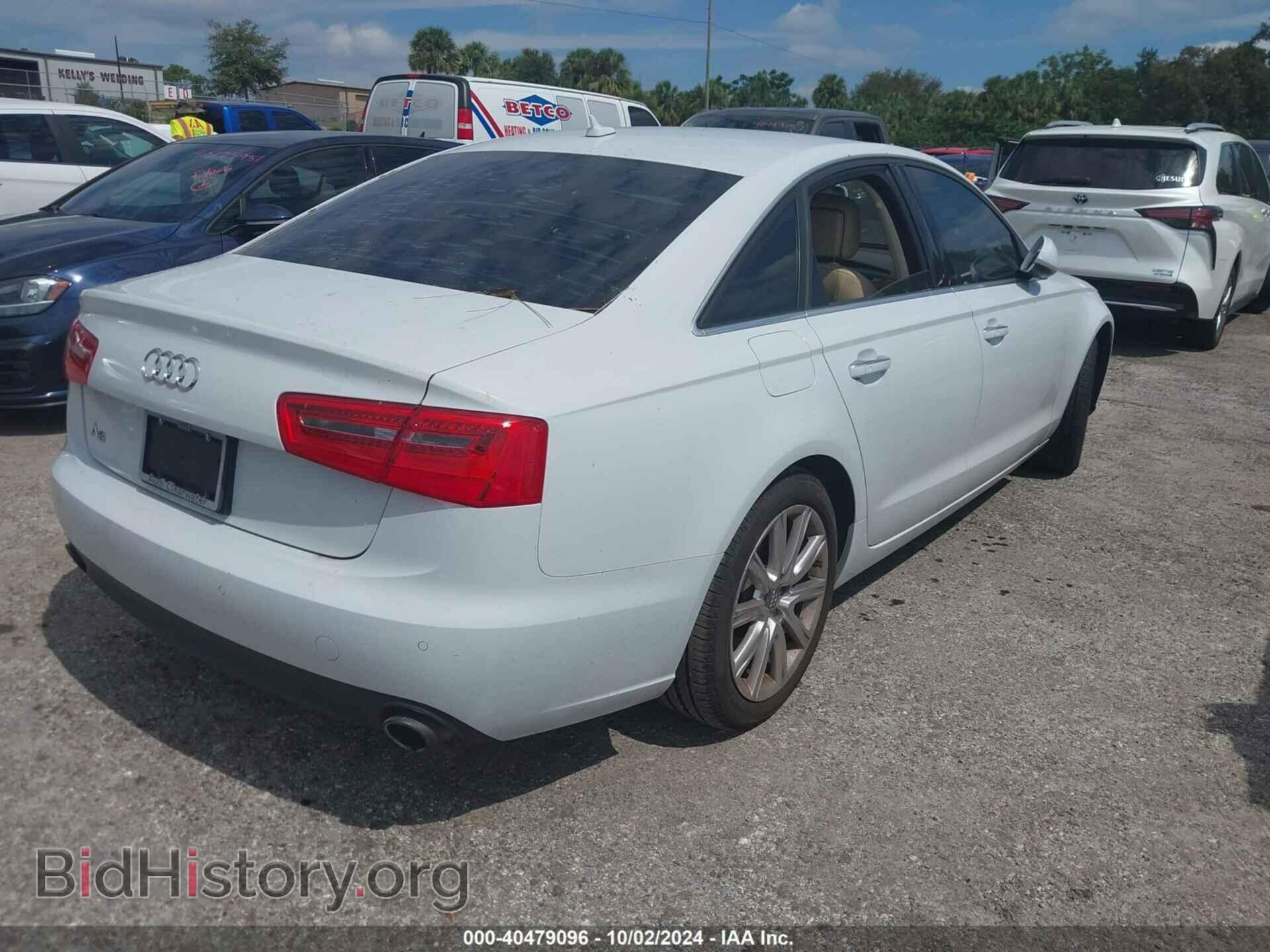 2015 AUDI A6 - VIN: WAUDFAFC9FN023129 - Фото 4