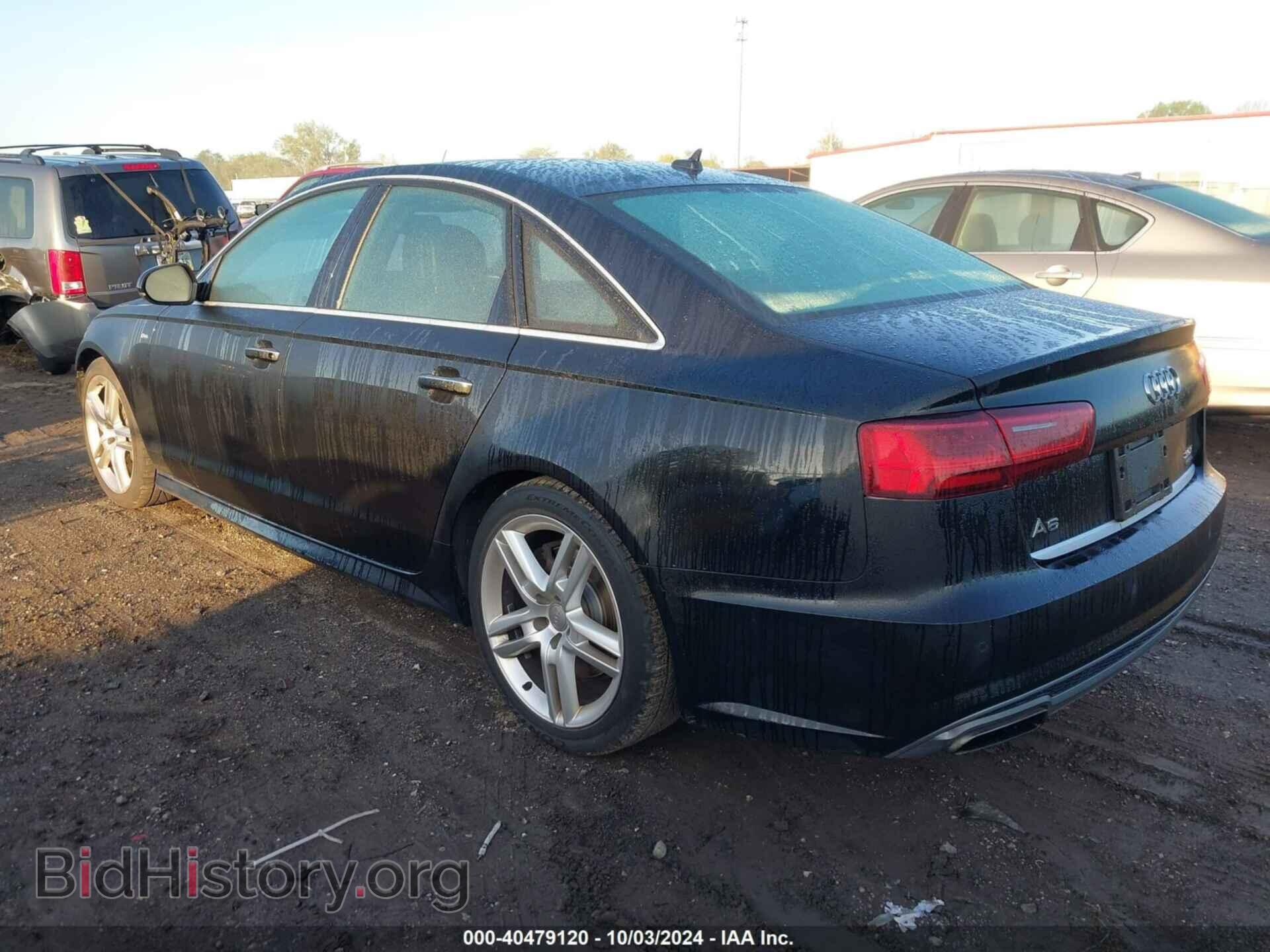 2016 AUDI A6 - VIN: WAUGFAFC2GN066399 - Фото 3
