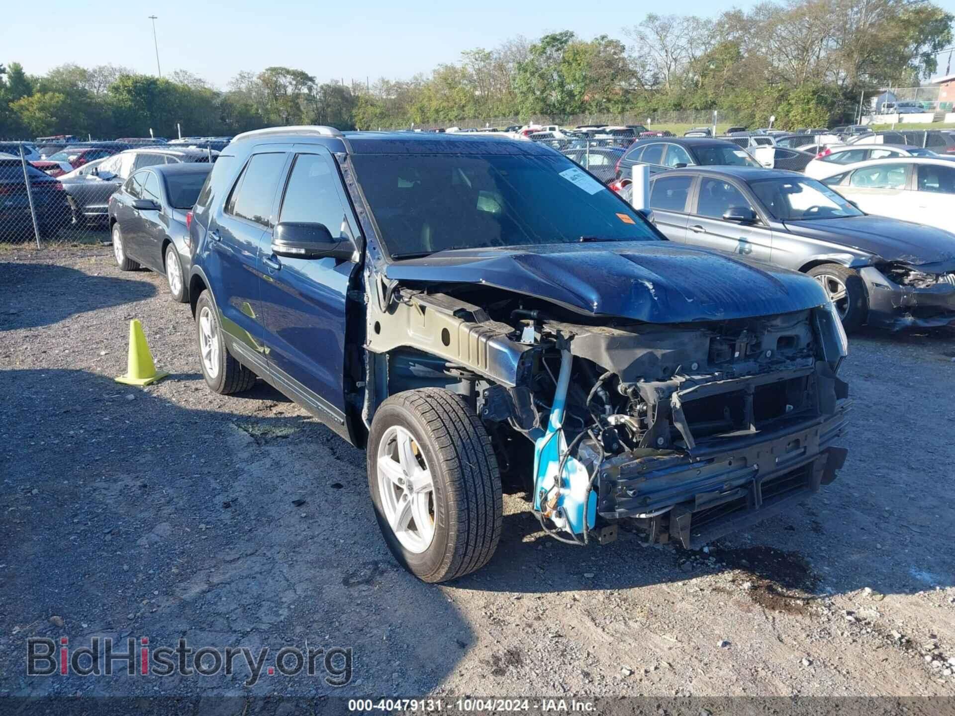 Photo 1FM5K8D85GGD11760 - FORD EXPLORER 2016