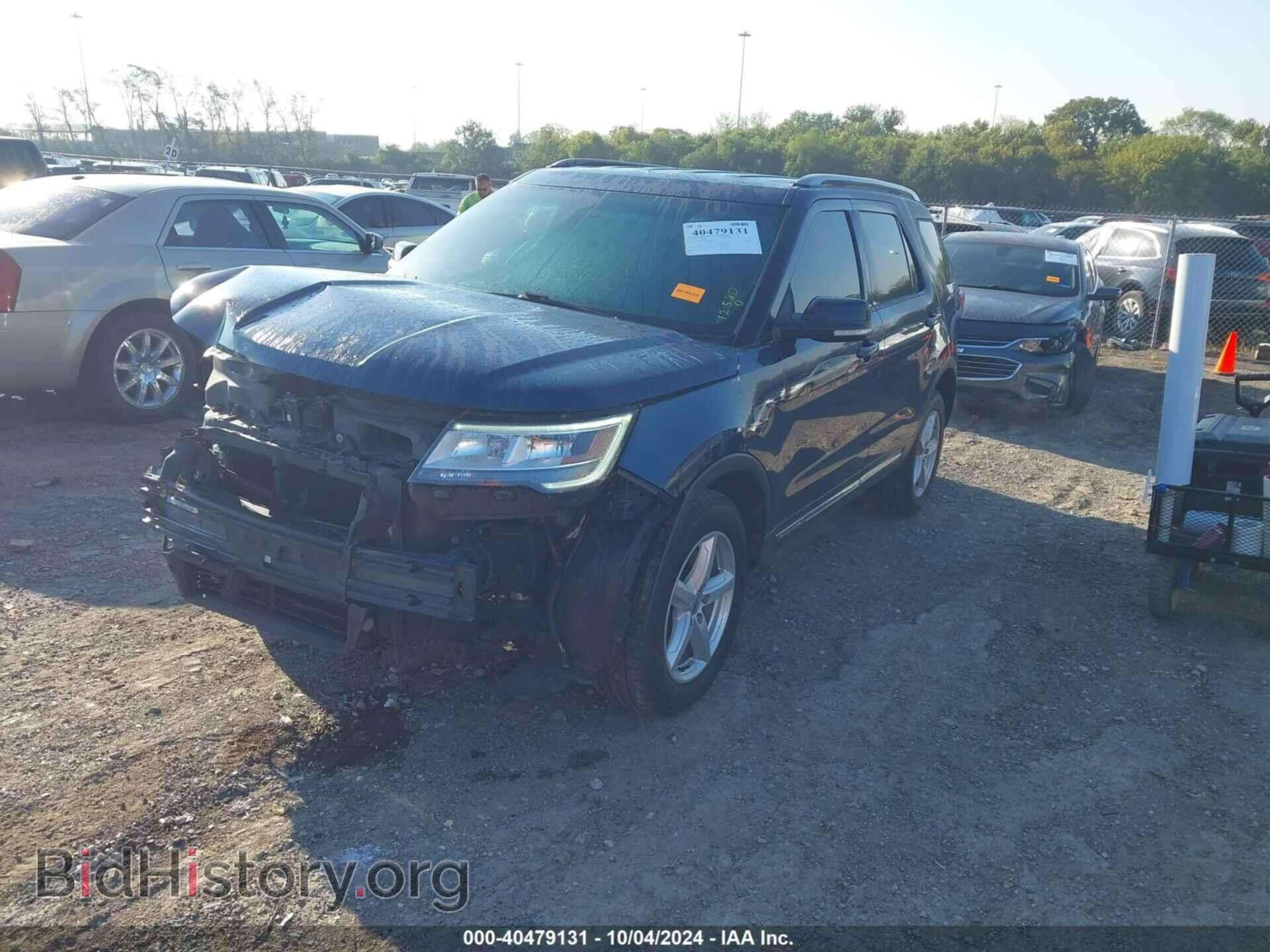 2016 FORD EXPLORER - VIN: 1FM5K8D85GGD11760 - Photo 2