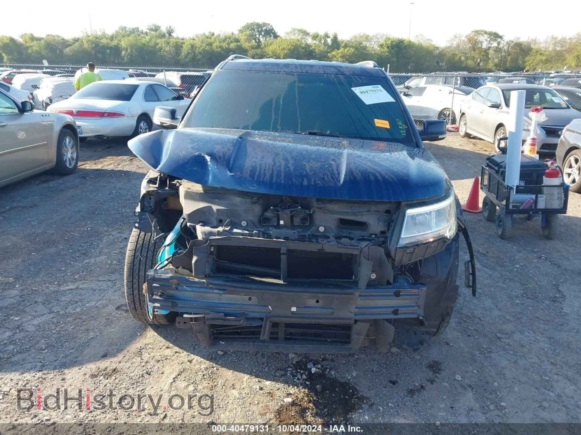 2016 FORD EXPLORER - VIN: 1FM5K8D85GGD11760 - Photo 13