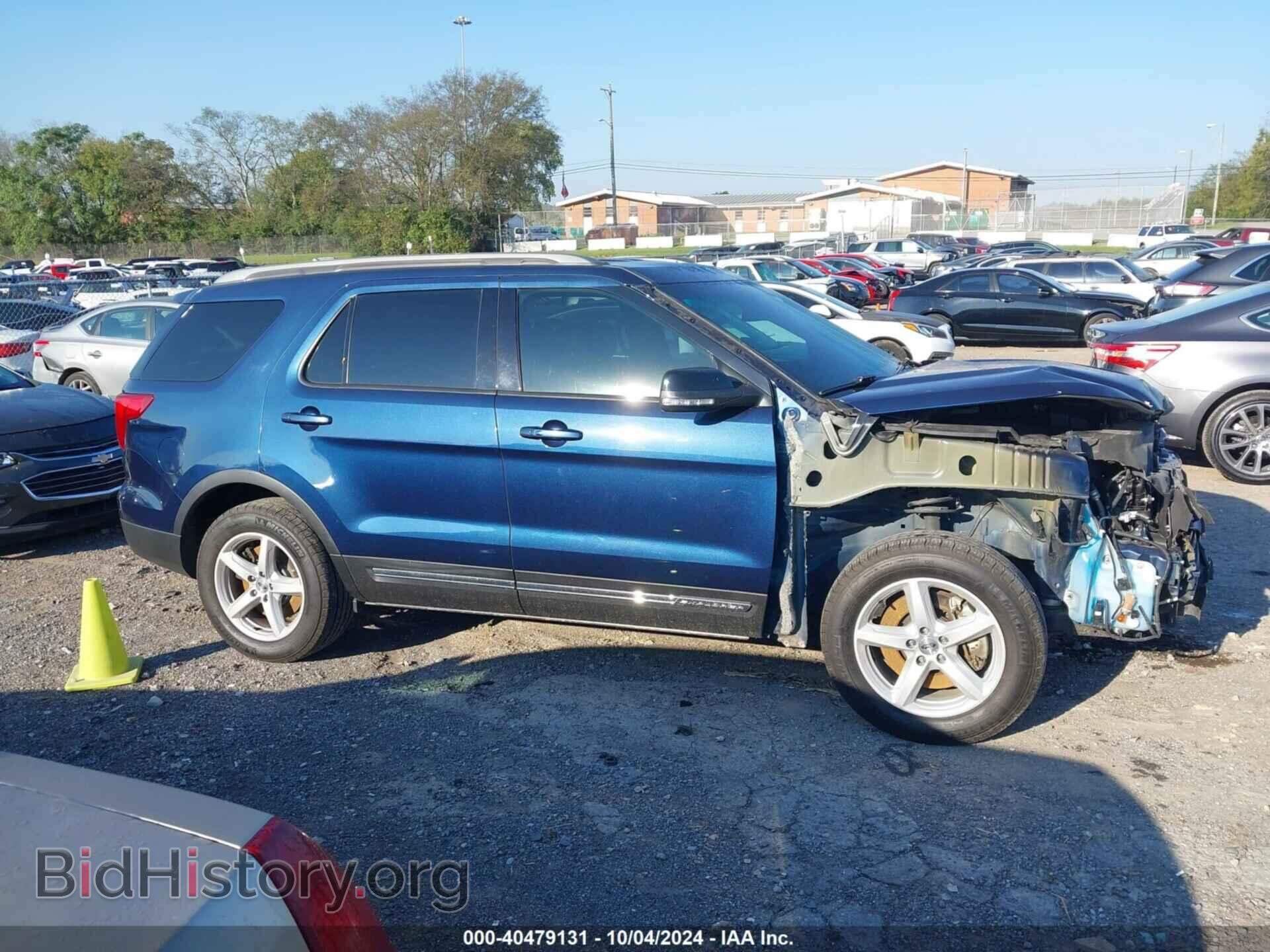 2016 FORD EXPLORER - VIN: 1FM5K8D85GGD11760 - Photo 14