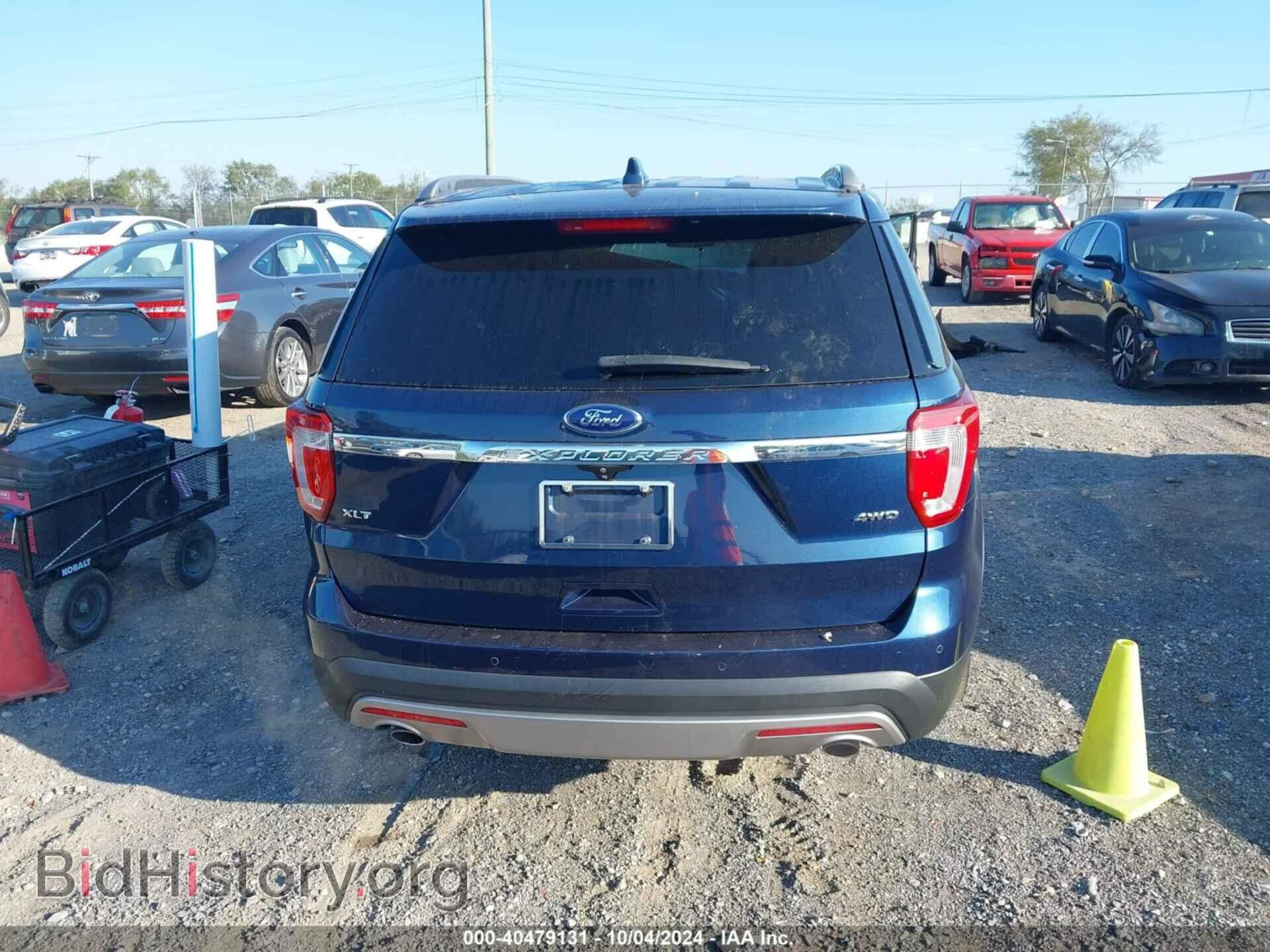 2016 FORD EXPLORER - VIN: 1FM5K8D85GGD11760 - Photo 17