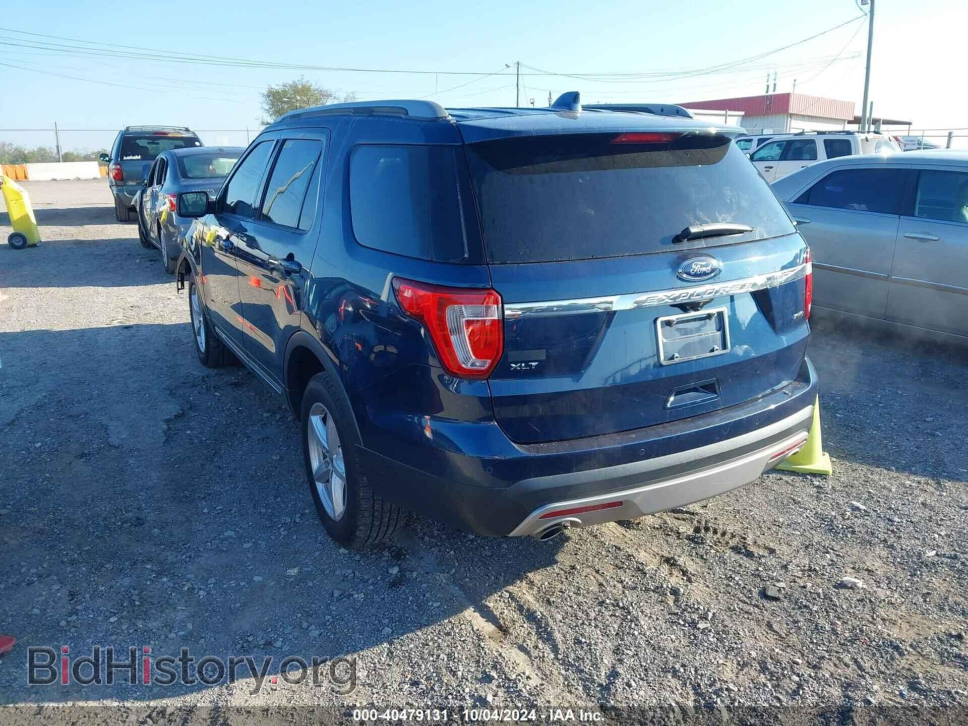 2016 FORD EXPLORER - VIN: 1FM5K8D85GGD11760 - Photo 3