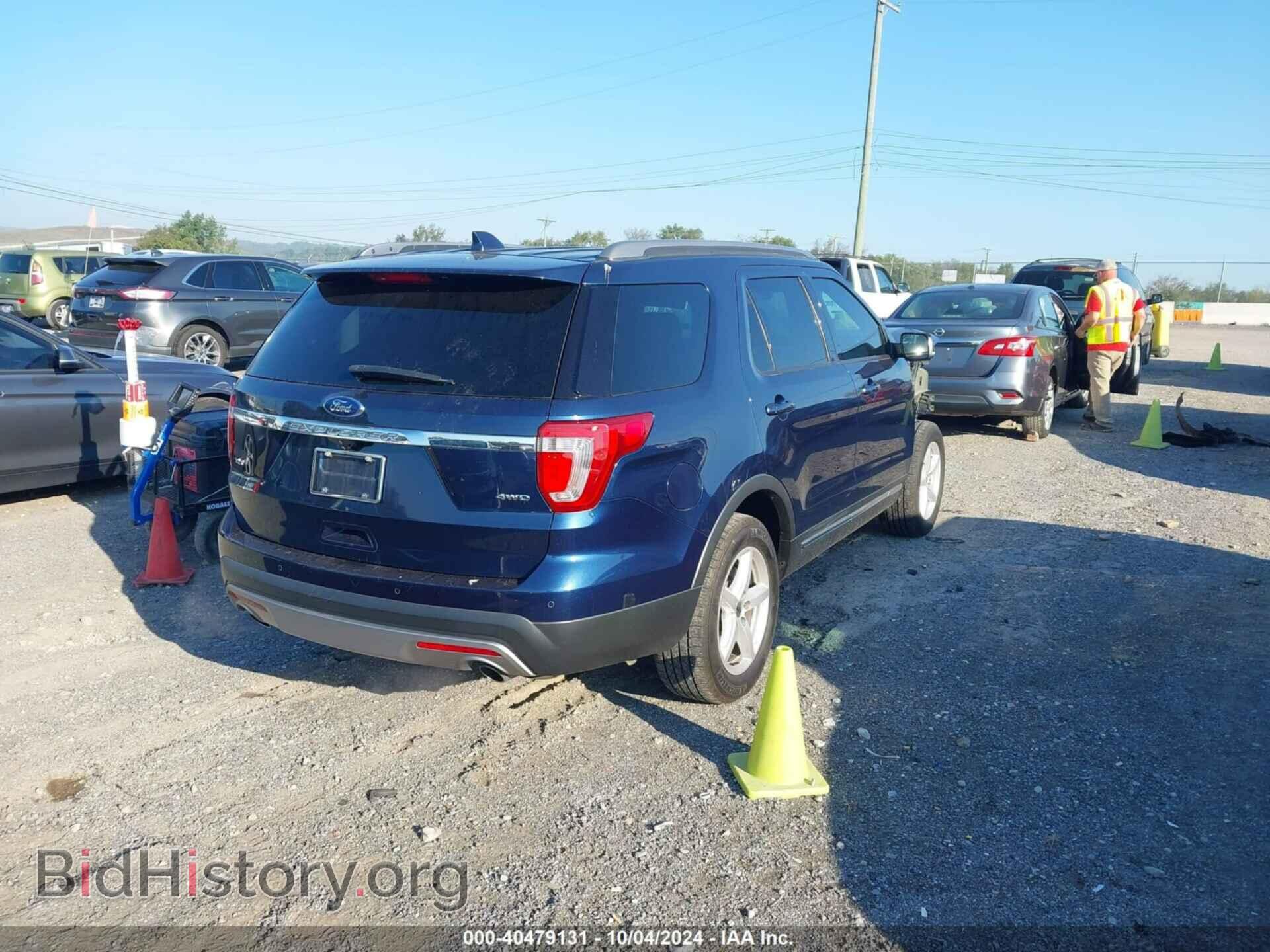 2016 FORD EXPLORER - VIN: 1FM5K8D85GGD11760 - Photo 4