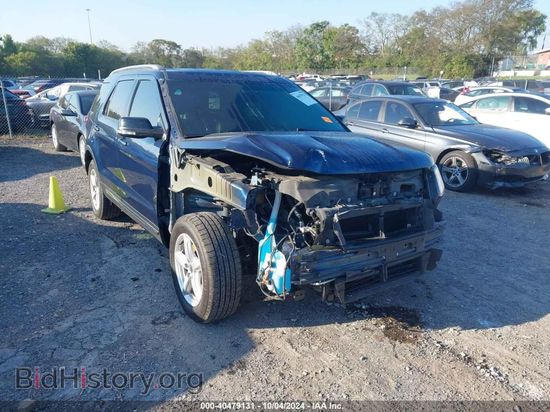 2016 FORD EXPLORER - VIN: 1FM5K8D85GGD11760 - Photo 6