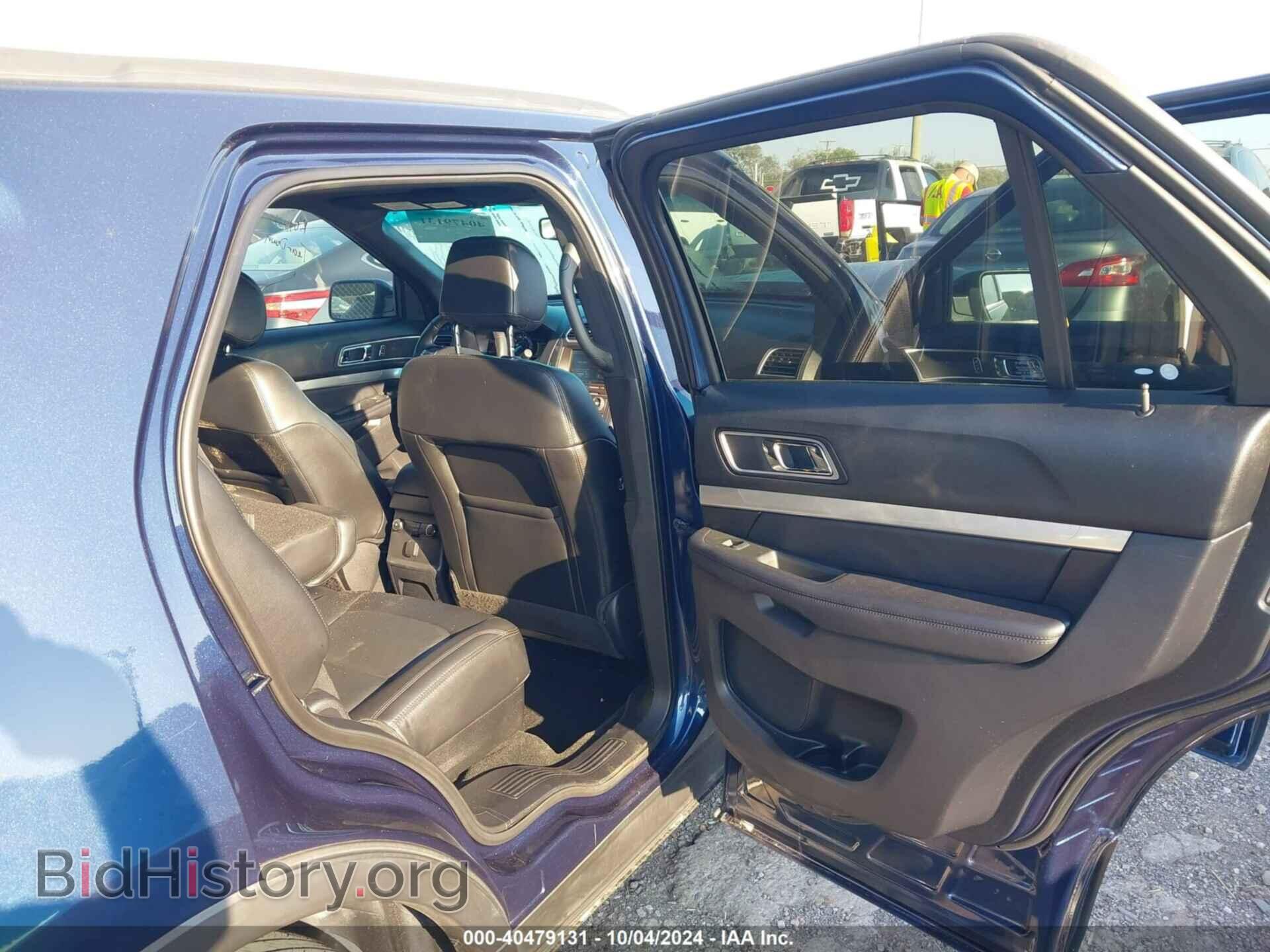 2016 FORD EXPLORER - VIN: 1FM5K8D85GGD11760 - Photo 8