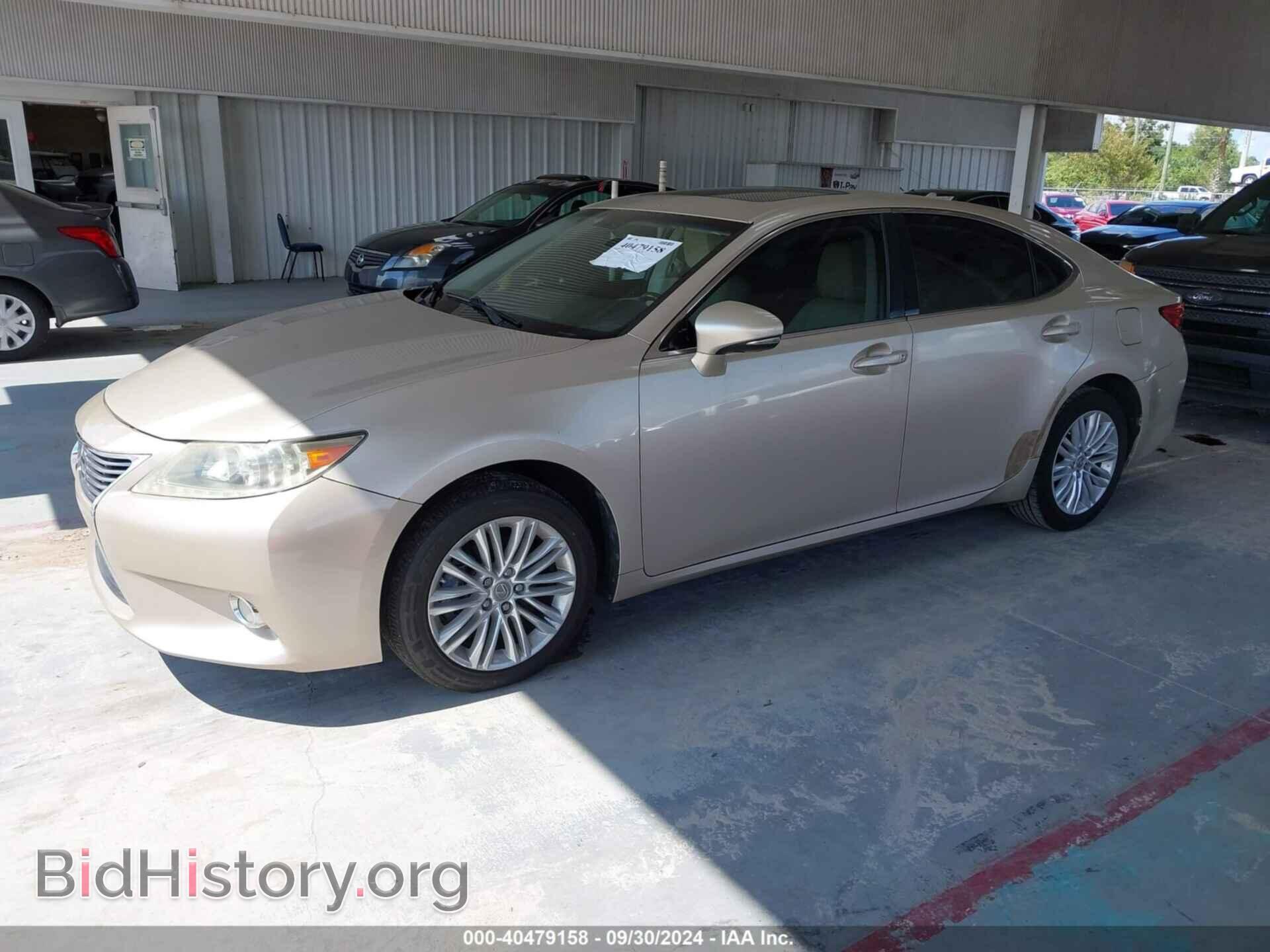 2013 LEXUS ES 350 - VIN: JTHBK1GG8D2078143 - Фото 2