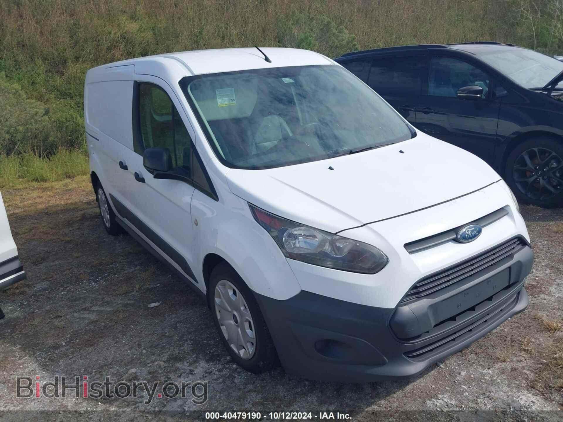Фотография NM0LS7E78J1365105 - FORD TRANSIT CONNECT 2018